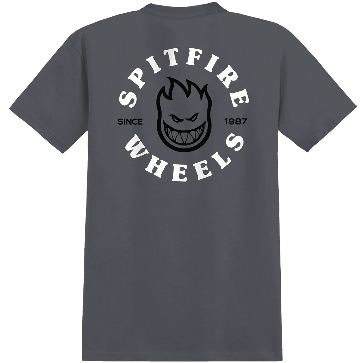 Bighead S/S Shirt CHRC/BLK/W (size options listed)