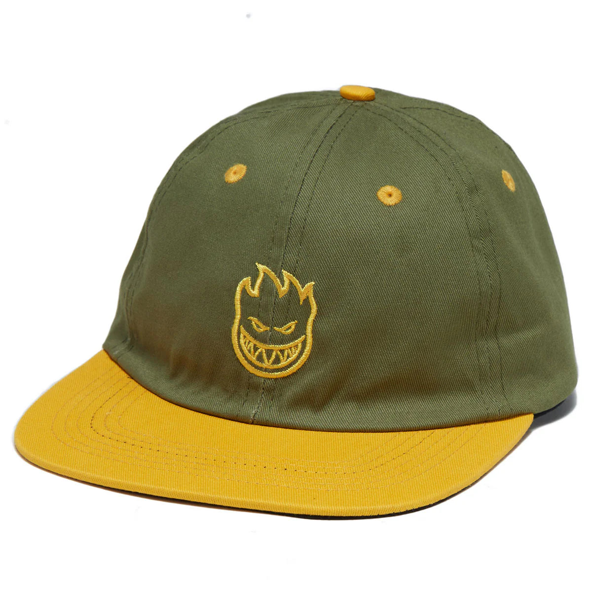 Lil Bighead Adjustable Strapback Hat Olv/Gld OS
