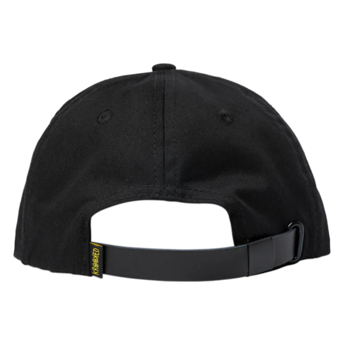 Eyes Adjustable Strapback Hat Blk/Pnk OS