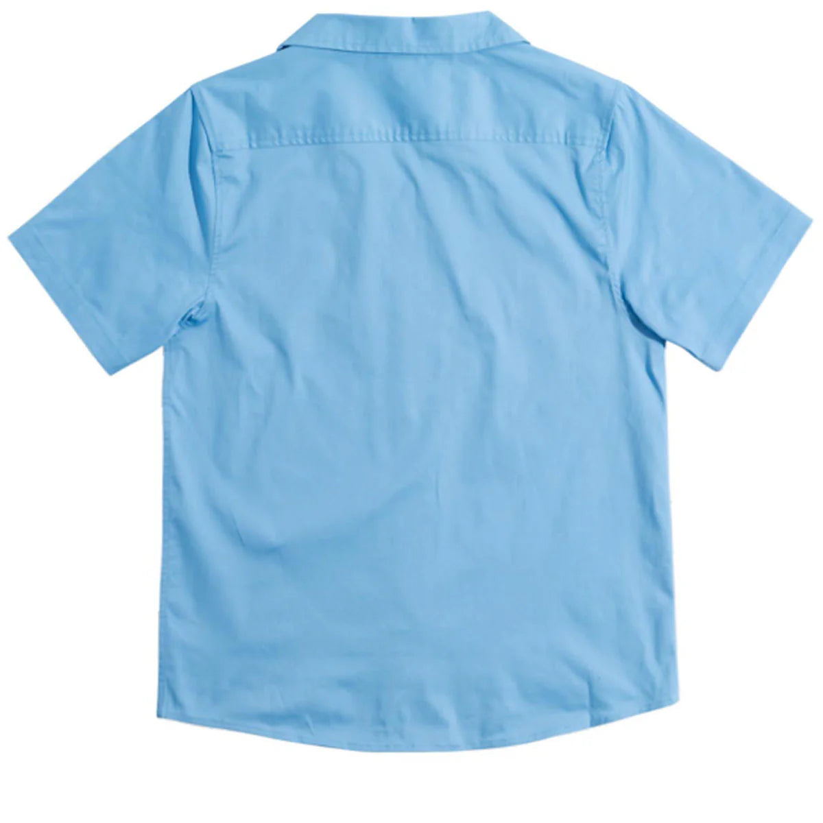 Hecho Por Buttondown S/S Skate Shirt Lt. Blu