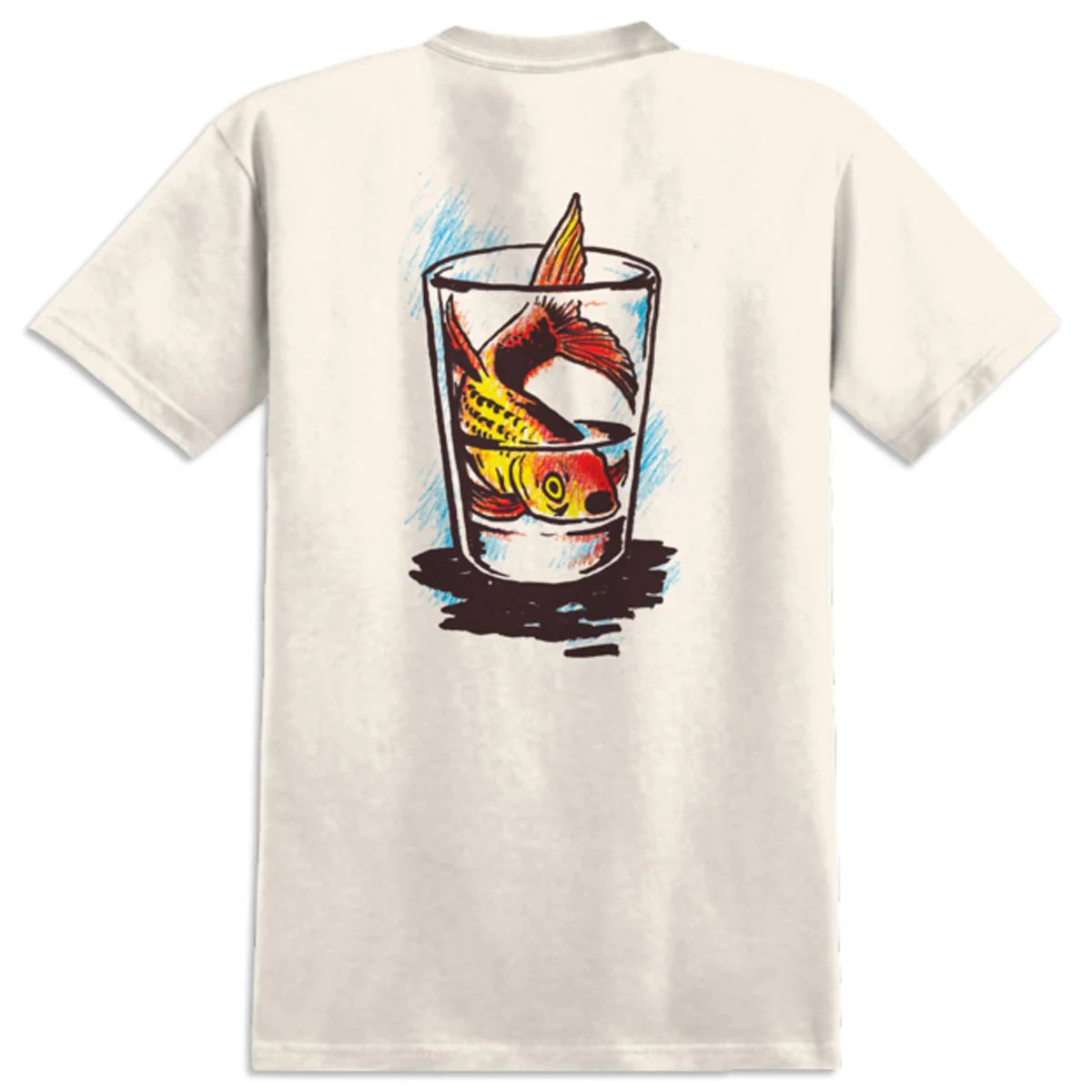 Fish Bowl S/S Tee Shirt Crm