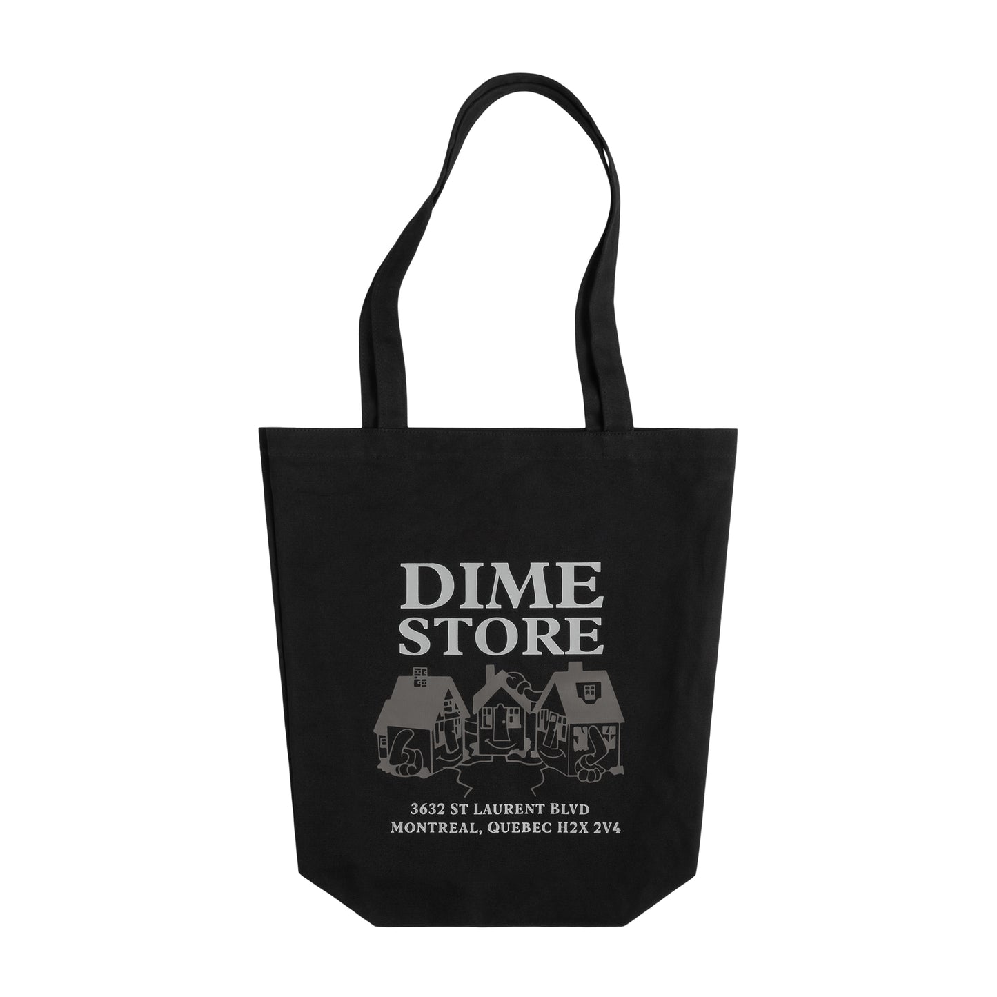 Skateshop Tote Bag Blk OS