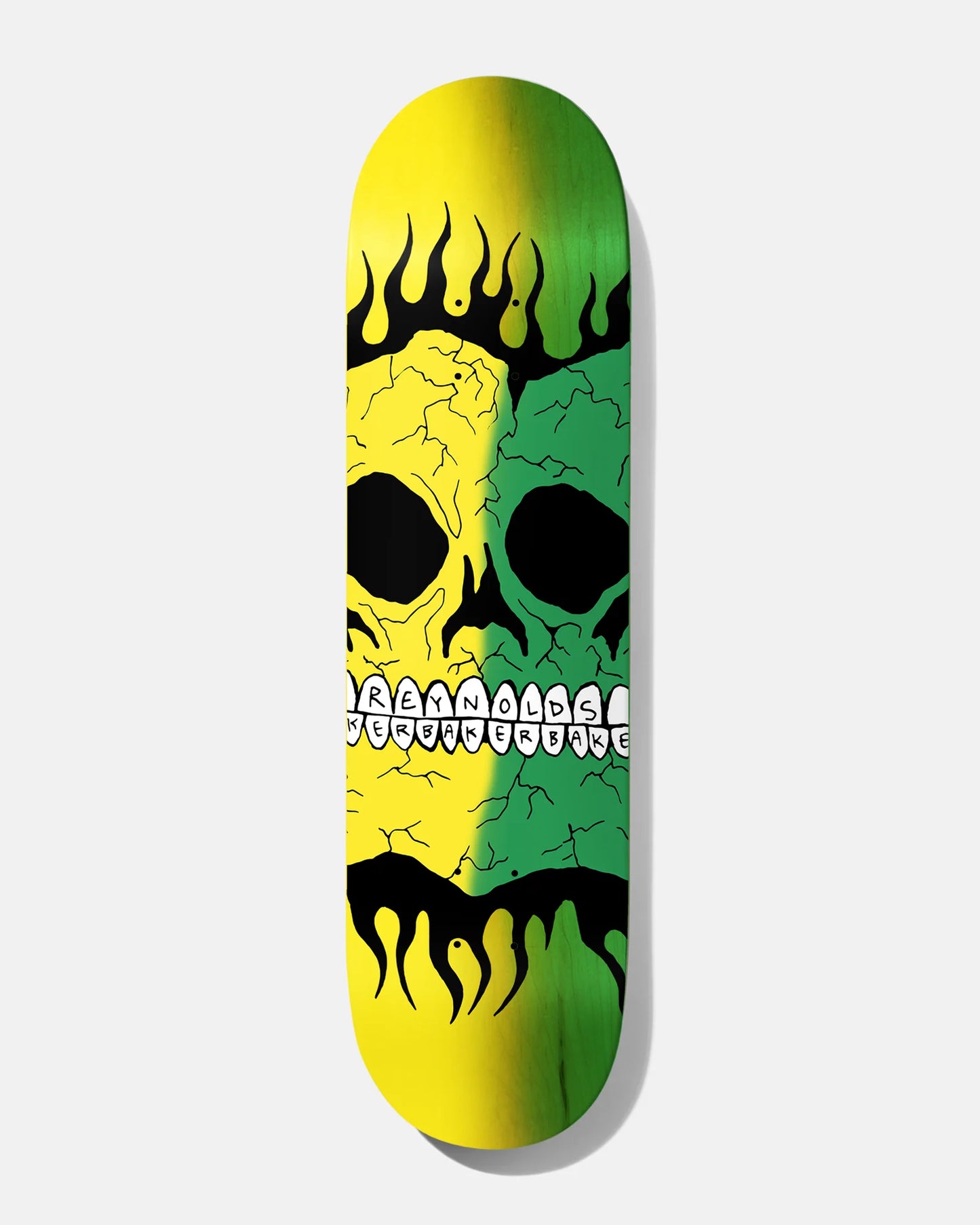 Andrew Reynolds Rasta Skull Pro Deck 8.38 X 32.25