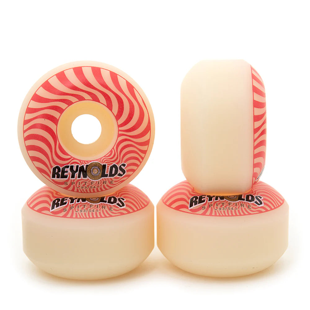 F4 93Du Classic Andrew Renyolds Soft Sliders Pro Wheels 54mm