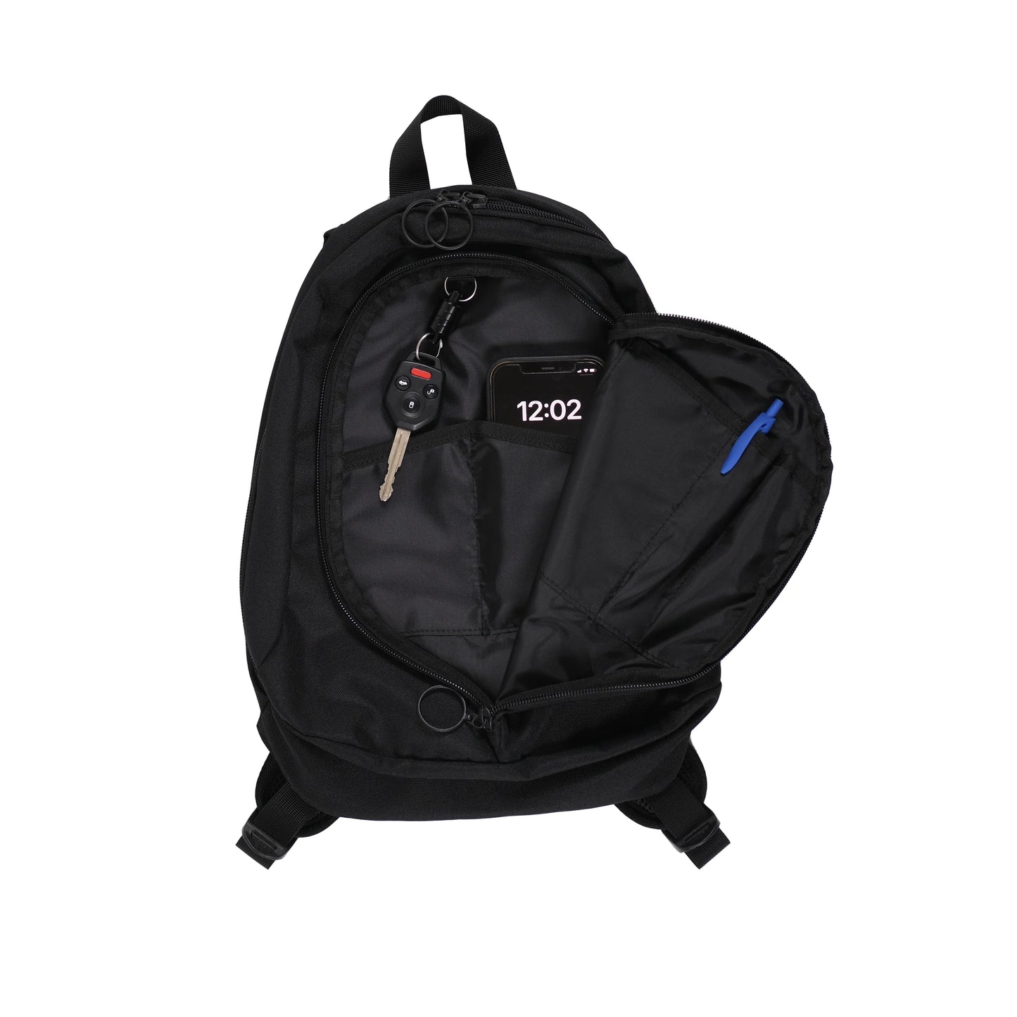 Arcana Bag Daypack Blk OS