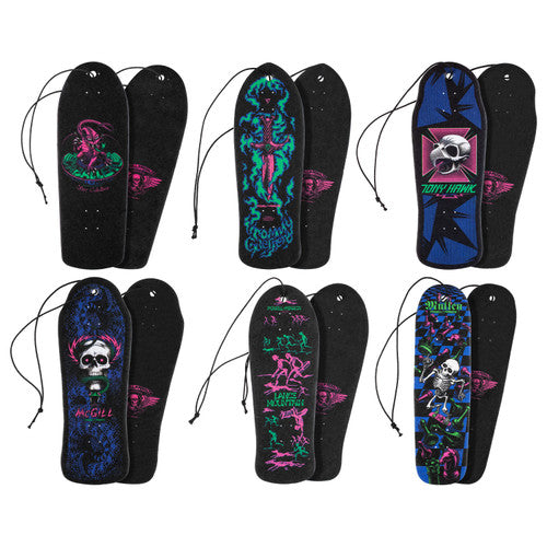 Powell Peralta 14th Series Bones Birgade Air Freshener FULL SET(pro options listed)