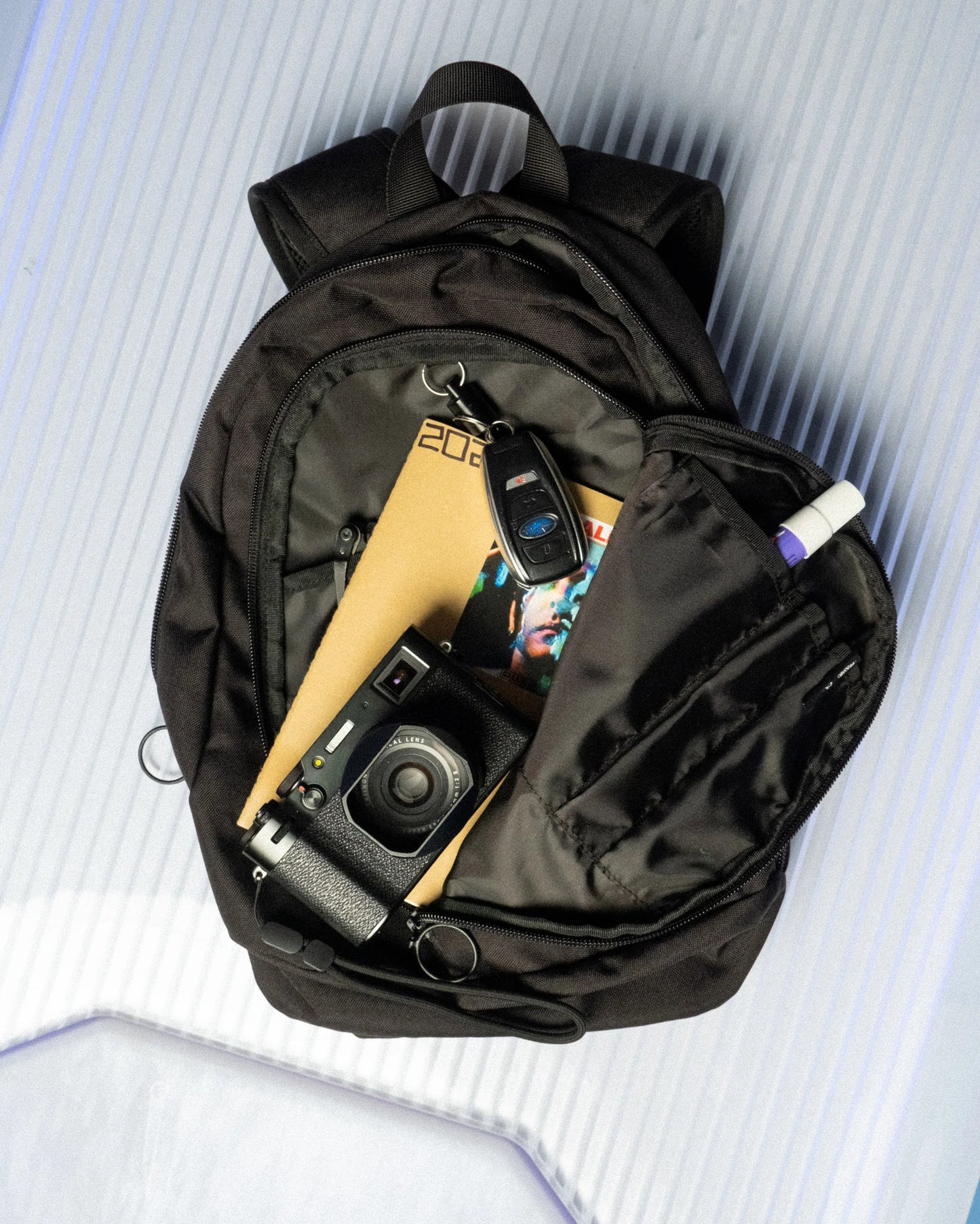 Arcana Bag Daypack Blk OS