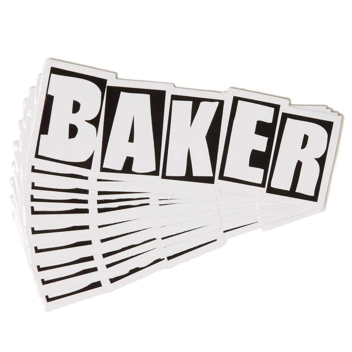 Brand Logo Sticker Sml Approx. 5 X 1.75 Clr/Blk