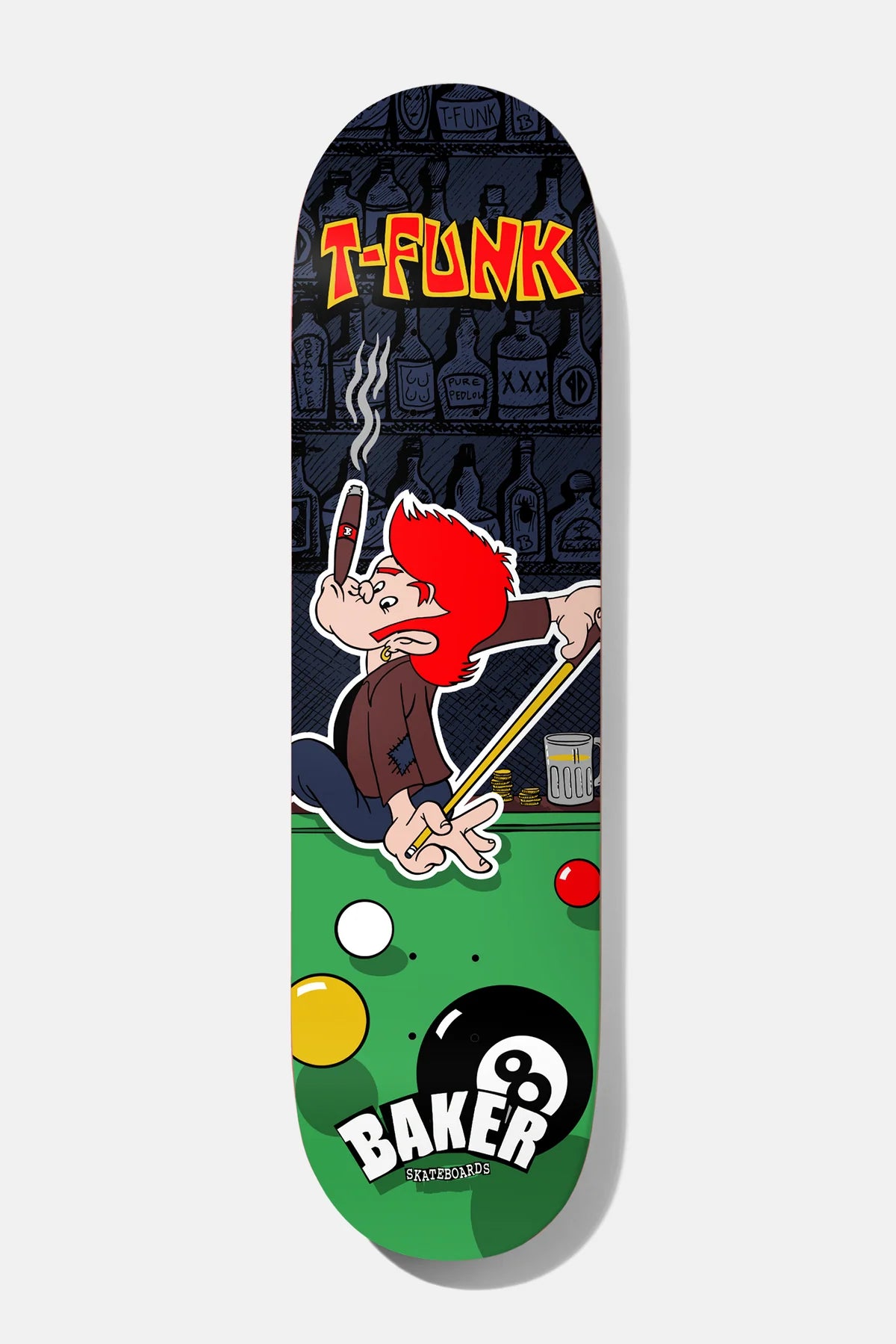 T-Funk Tristan Funkhouser Pleasure Islanf Pro Deck 8.5 X 32