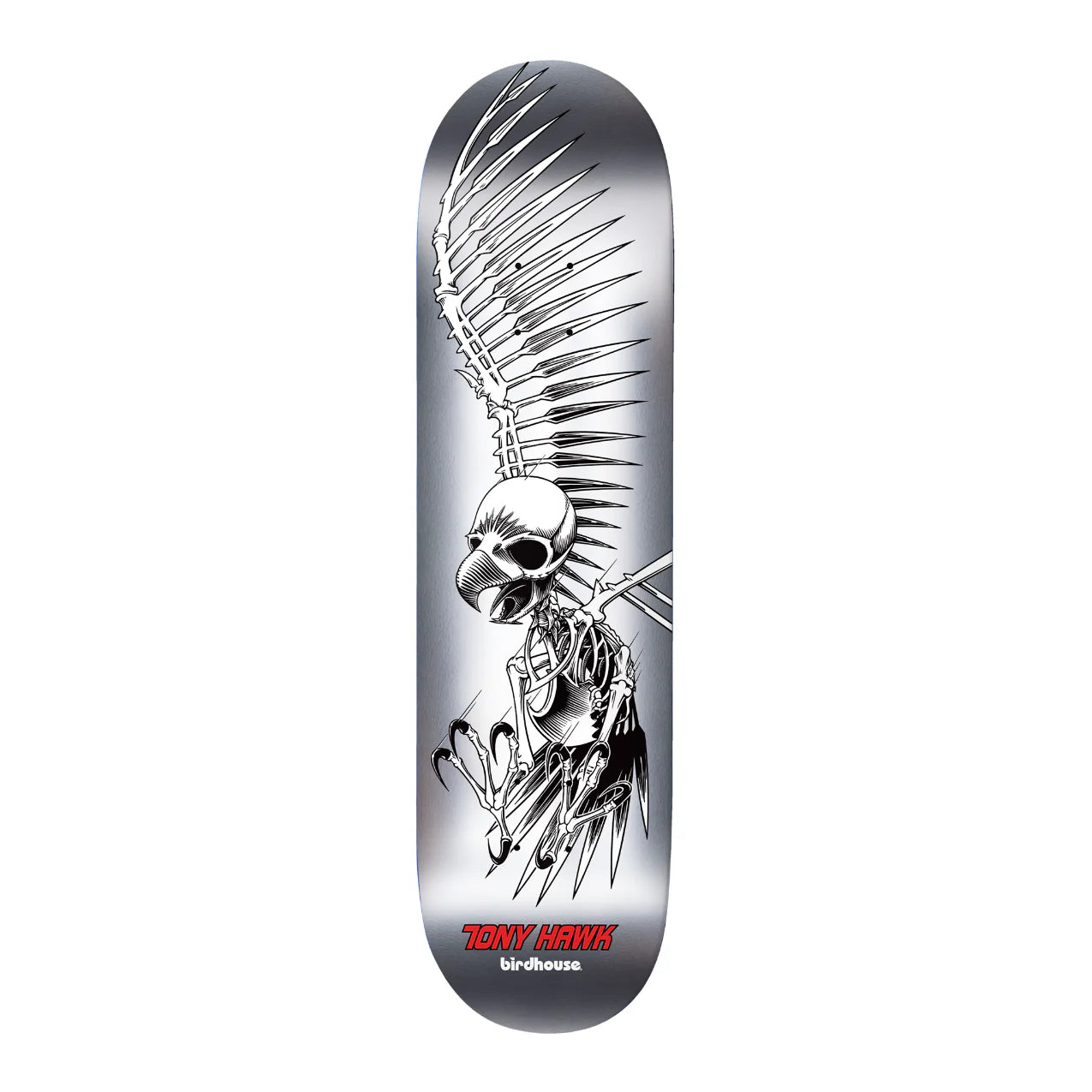 Tony Hawk Full Skull Foil Pro Deck 8.0 X 31.75