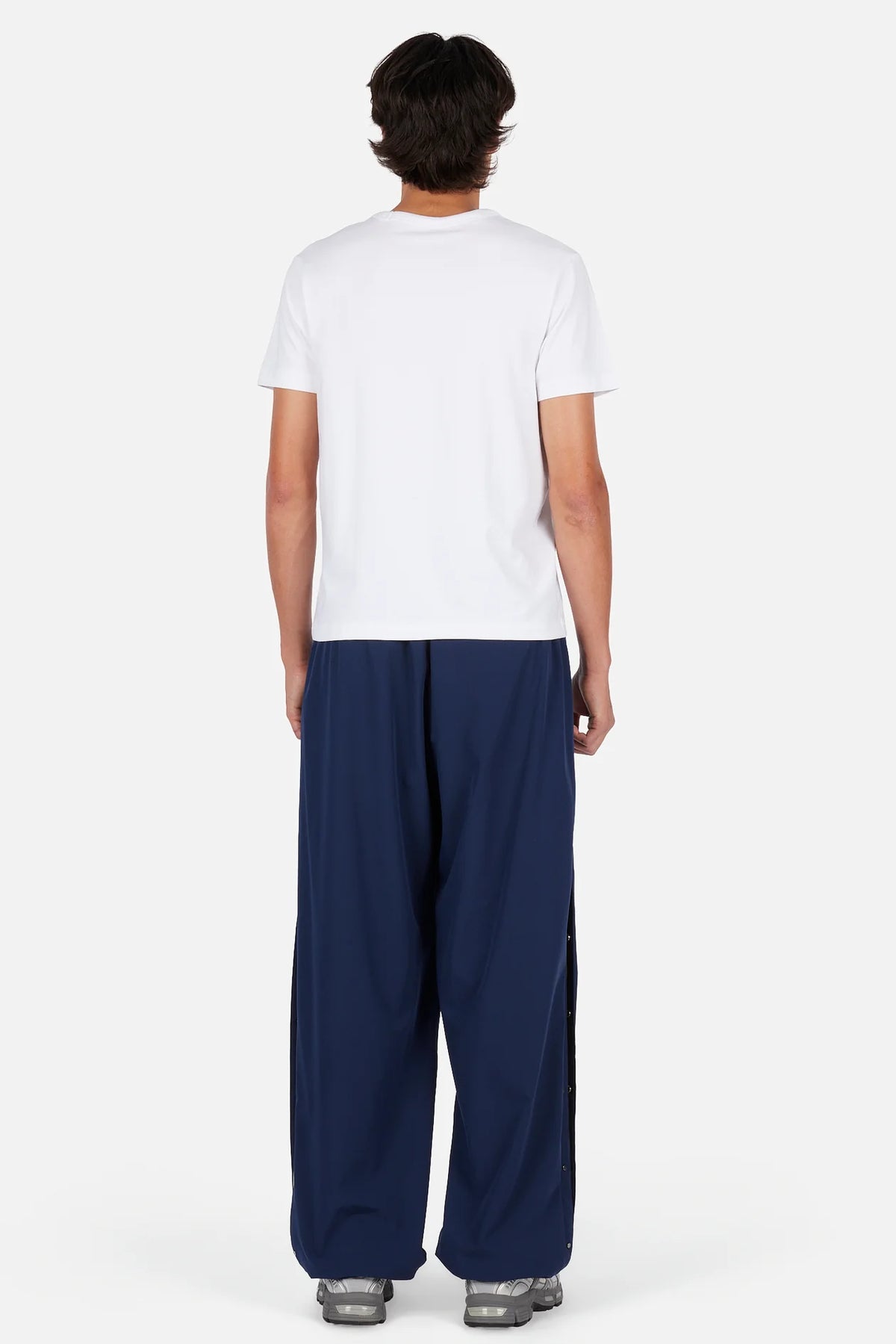 Athletic Snap Pants Nvy/ylw
