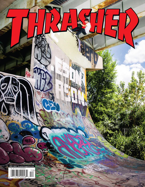 Thrasher Magazine Issue#545 December 2025