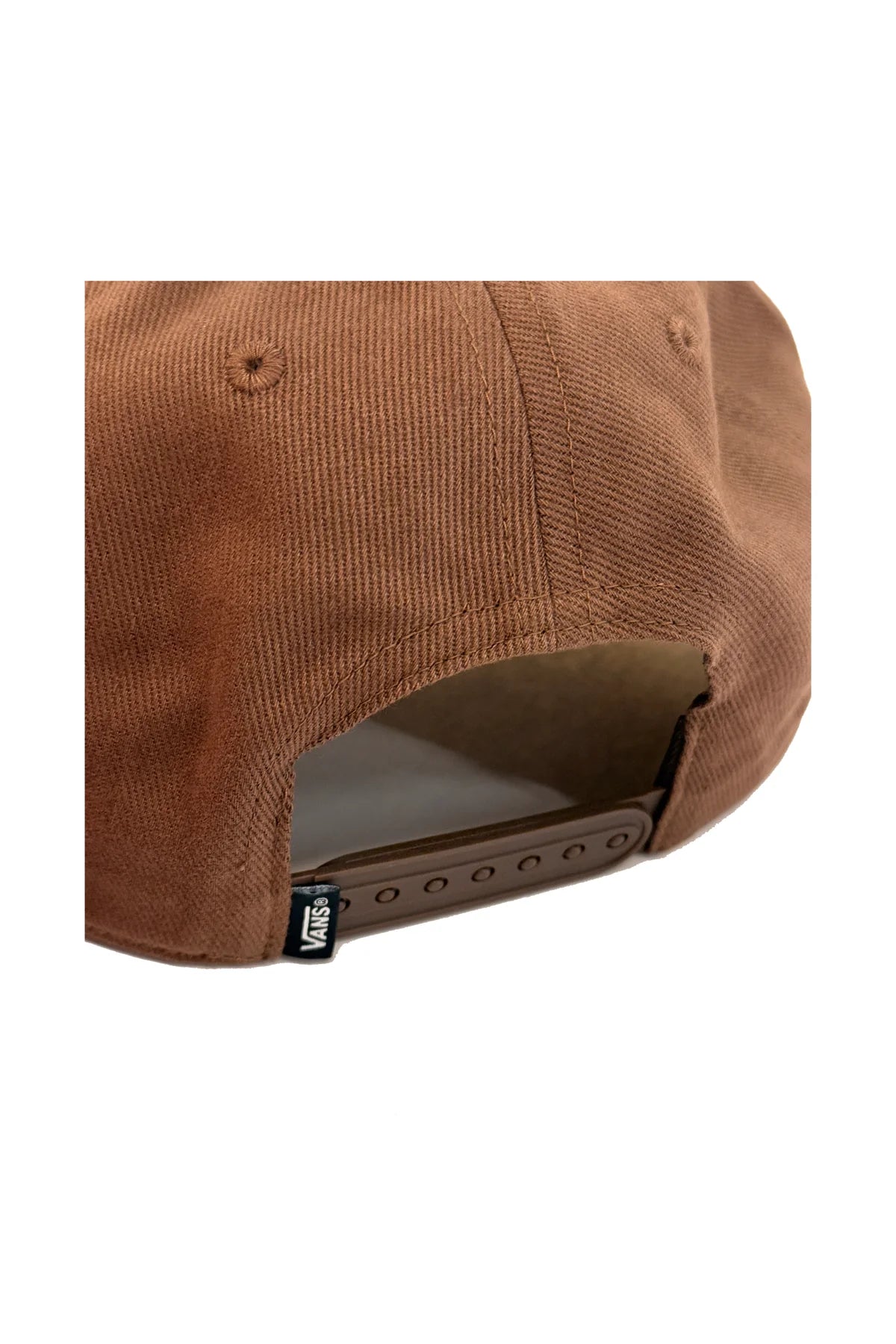 Caballero Unstructured Adjustable Snapback Hat Vin. Cocoa OS