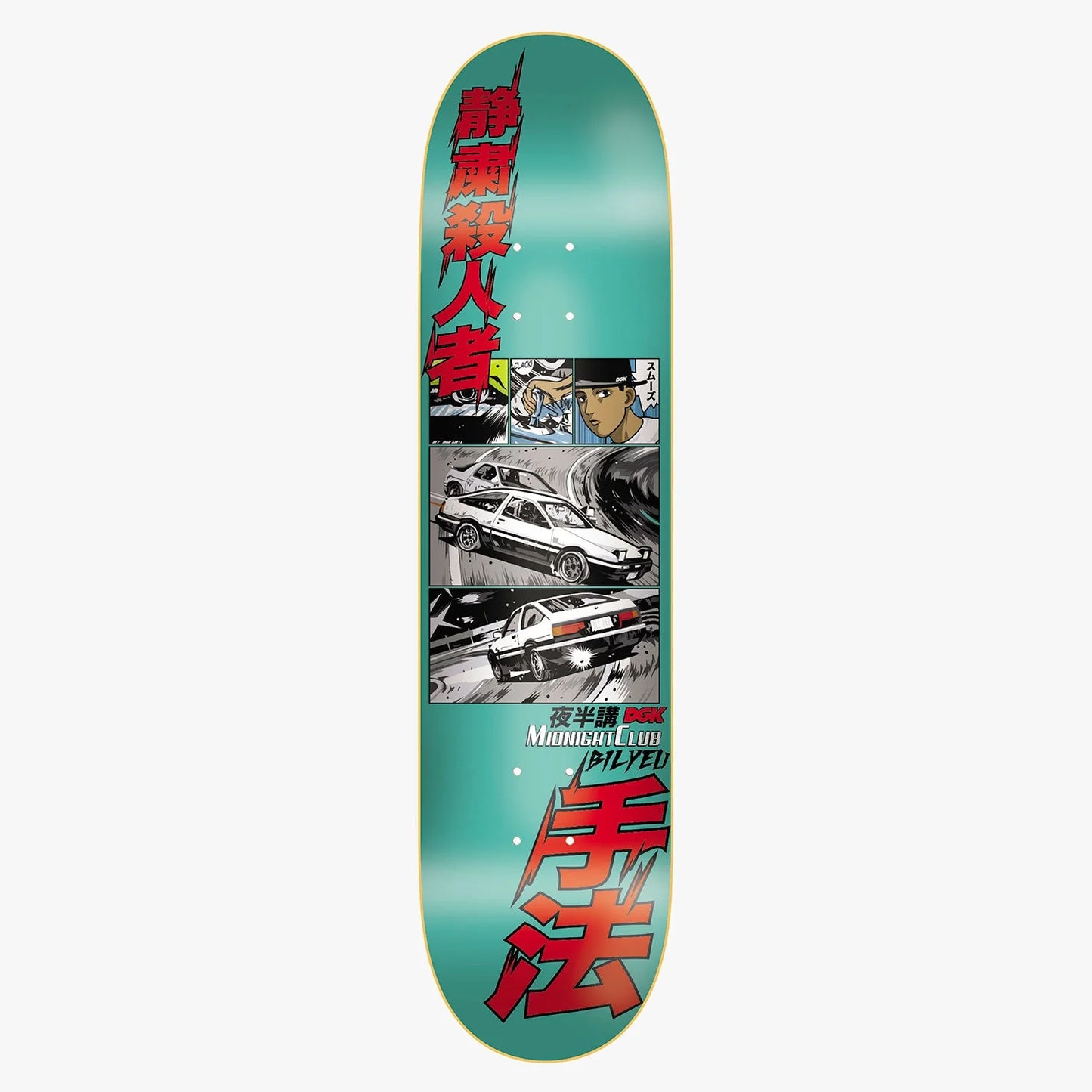 Kevin Bilyeu Midnight Club Pro Deck 8.38 X 32.1