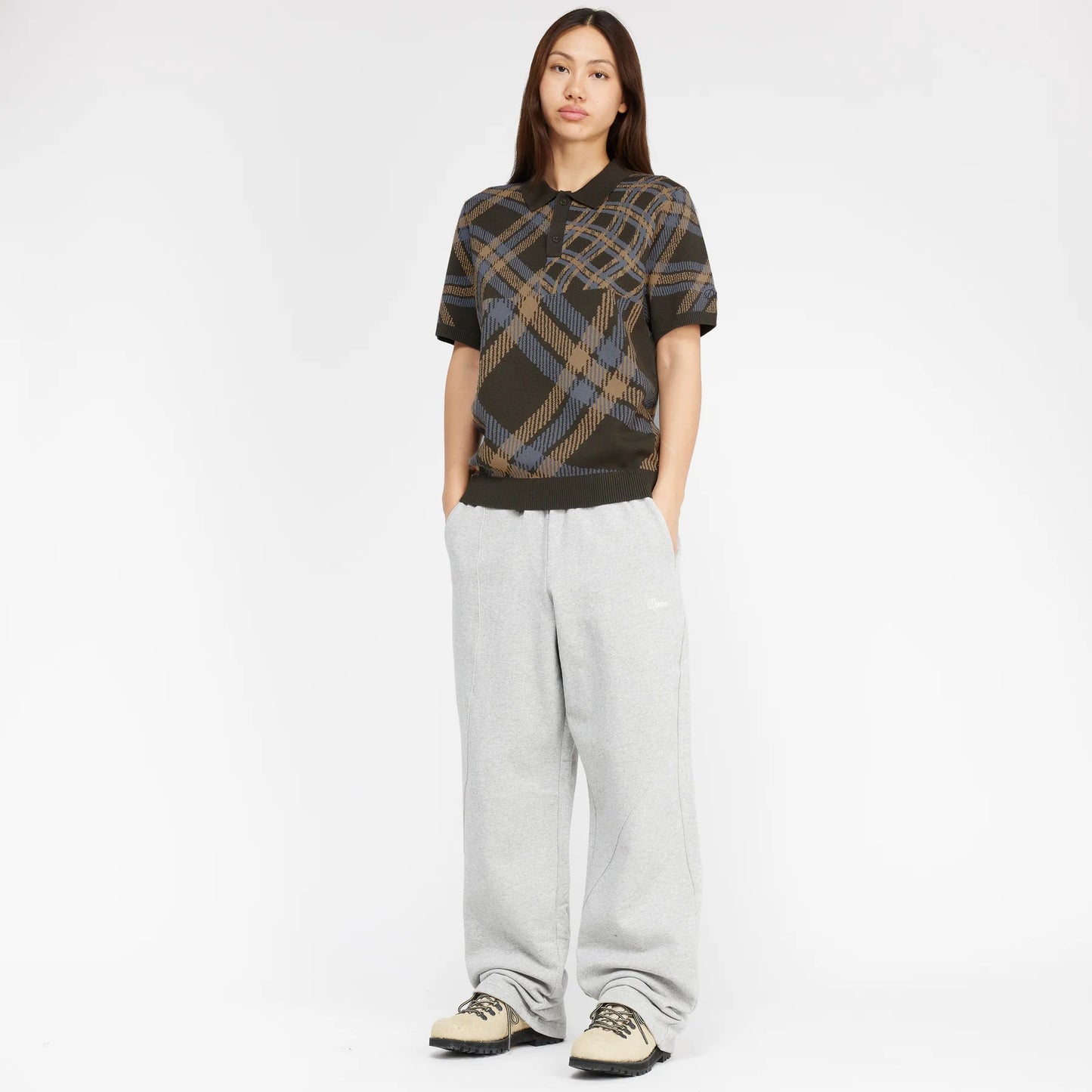 Antique Polo Brwn Multi