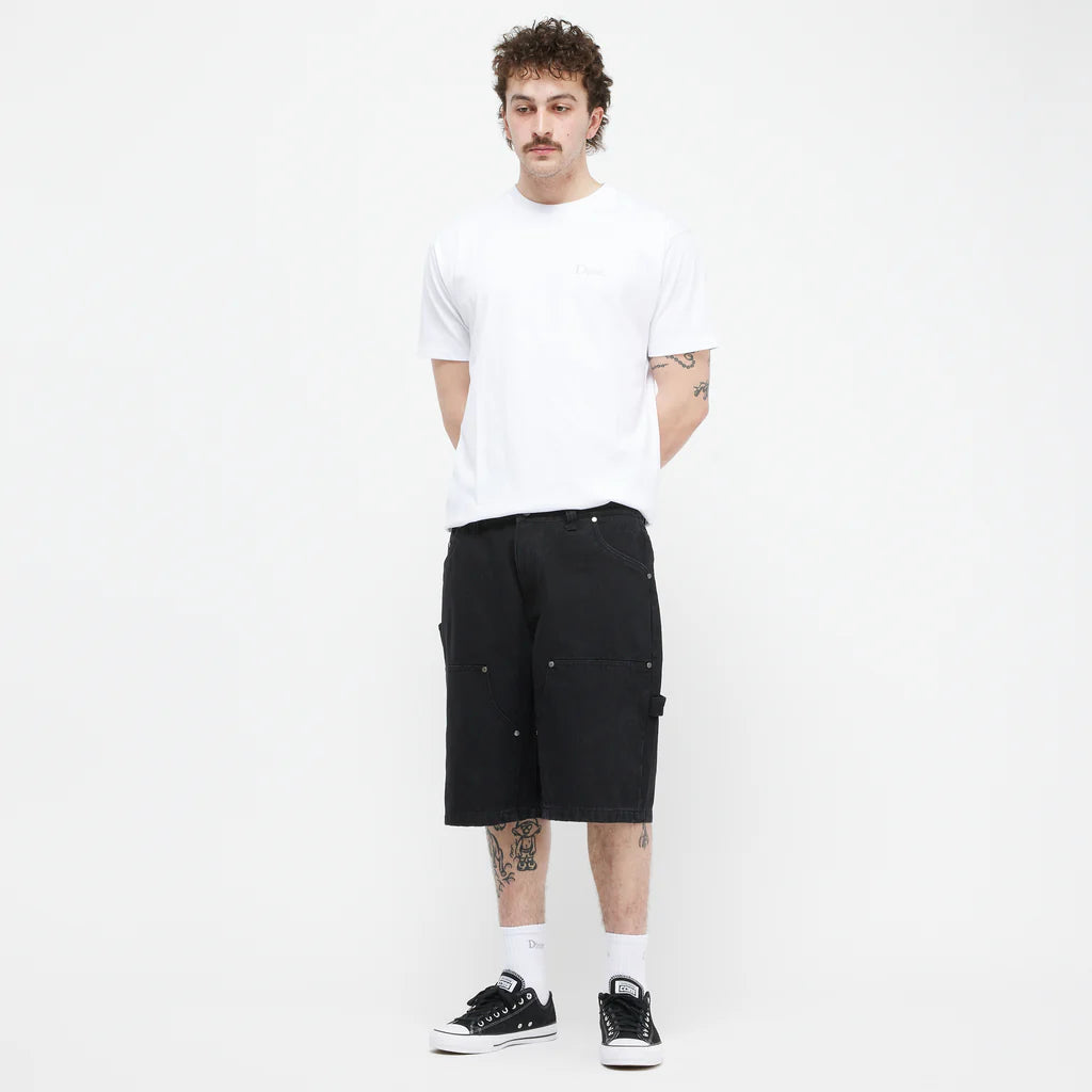 Carpenter Denim Shorts Jet Blk