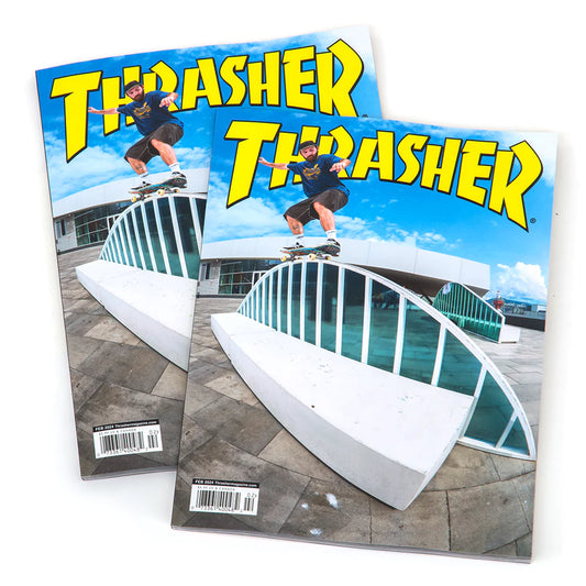 Thrasher Magazine February 2024 Issue #523