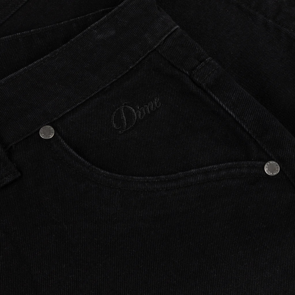 Carpenter Denim Shorts Jet Blk