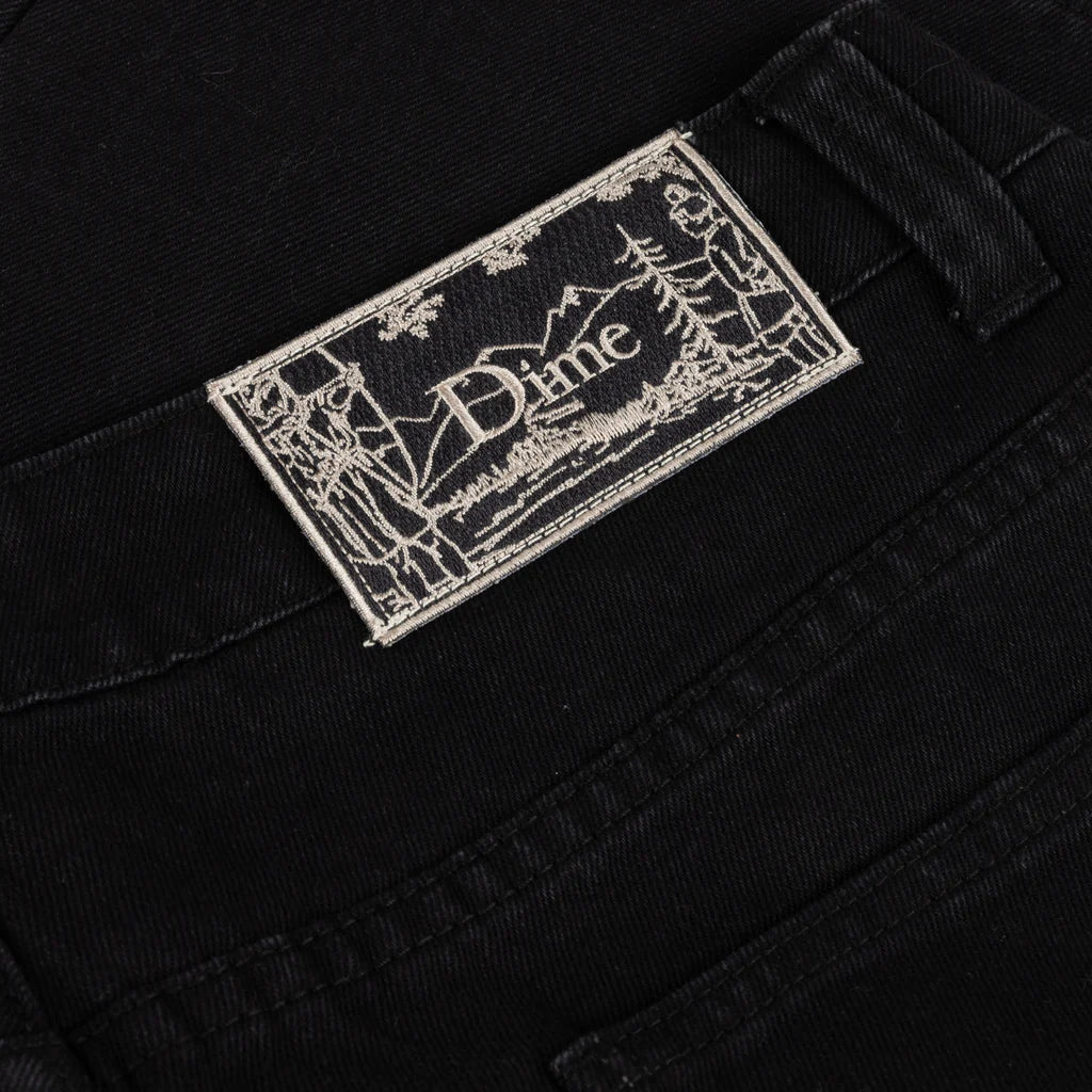 Carpenter Denim Shorts Jet Blk