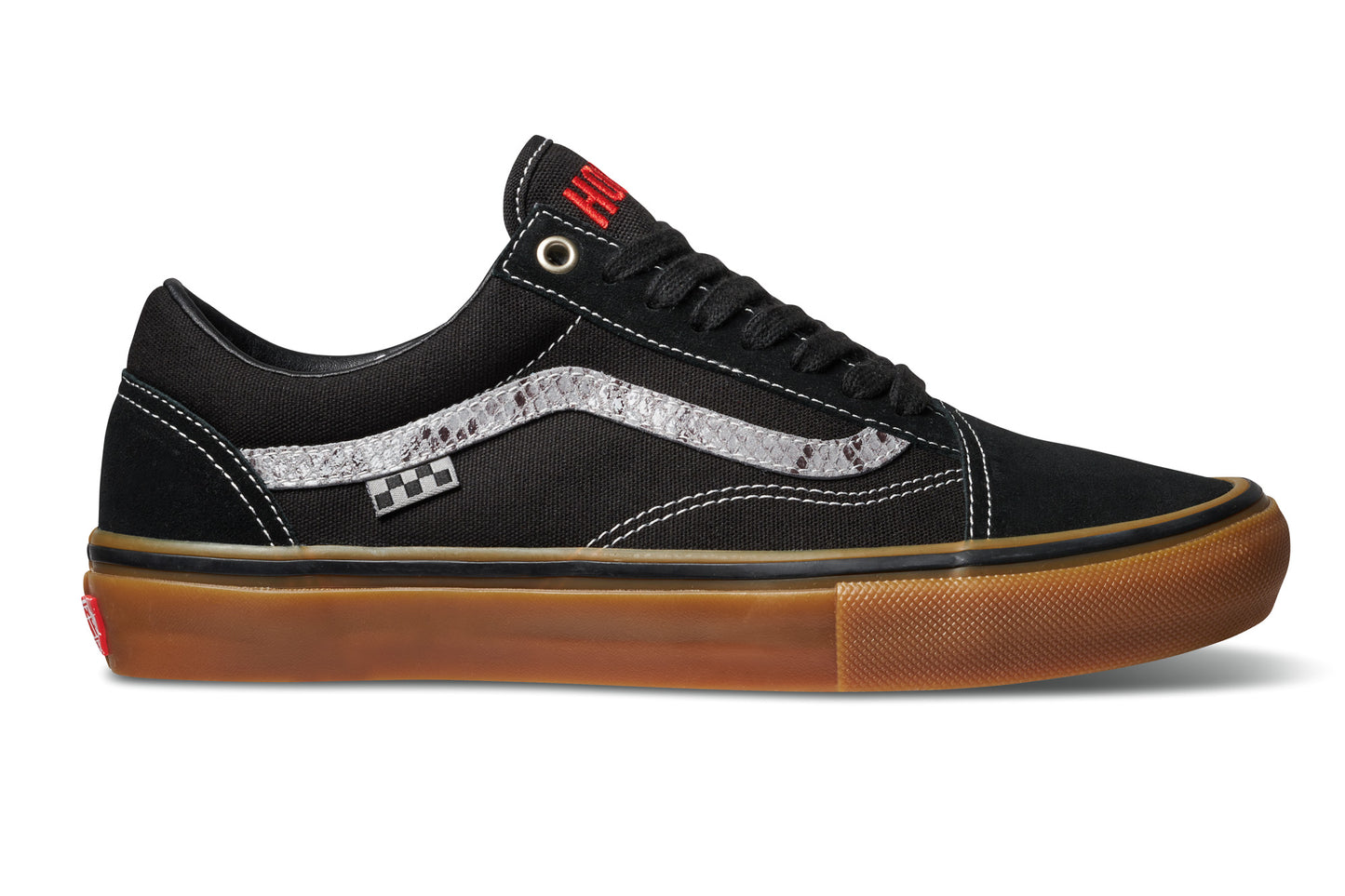 Hockey X Vans Skate Old Skool Shoe Blk/Snake(size options listed)