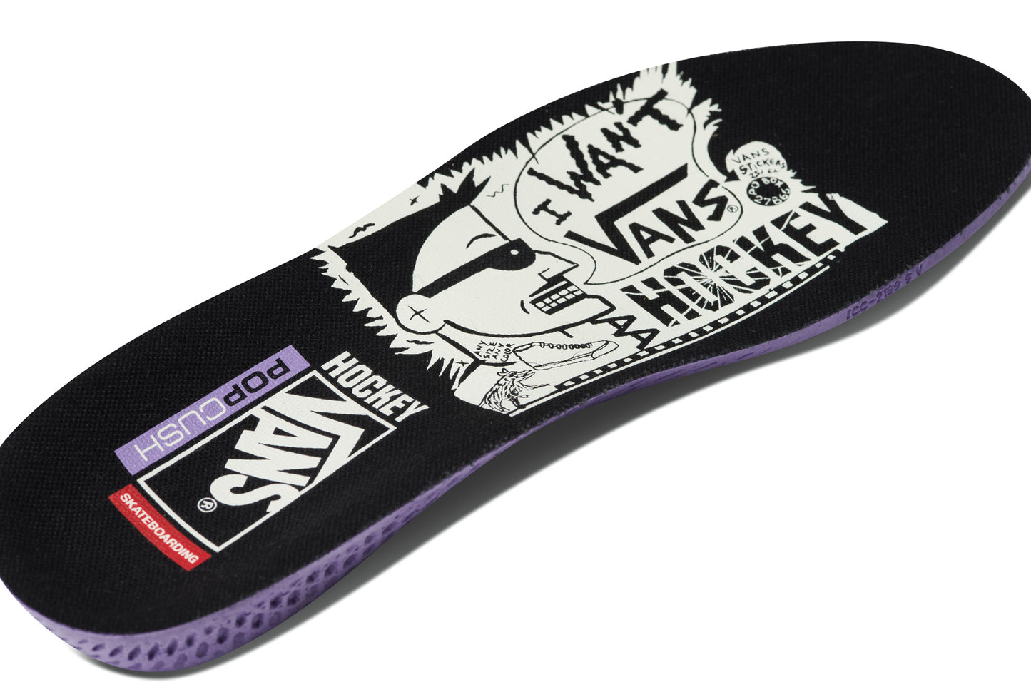 Skate Slip On Hockey Shoe Snake Canvas(size options listed)