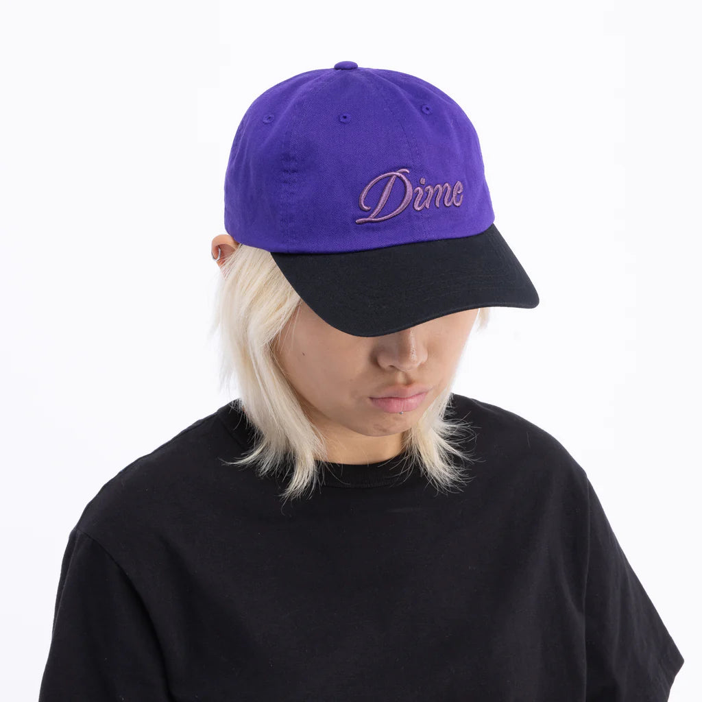 Cursive Low Pro Cap Adjustable Buckleback Strap Cap OS
