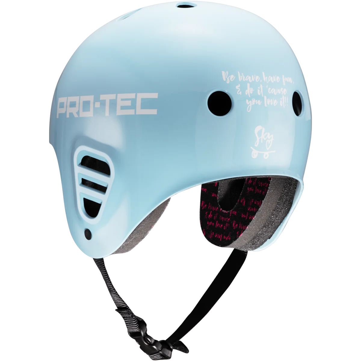 Full Cut Sky Brown Pro Helmet Blu(size options listed)