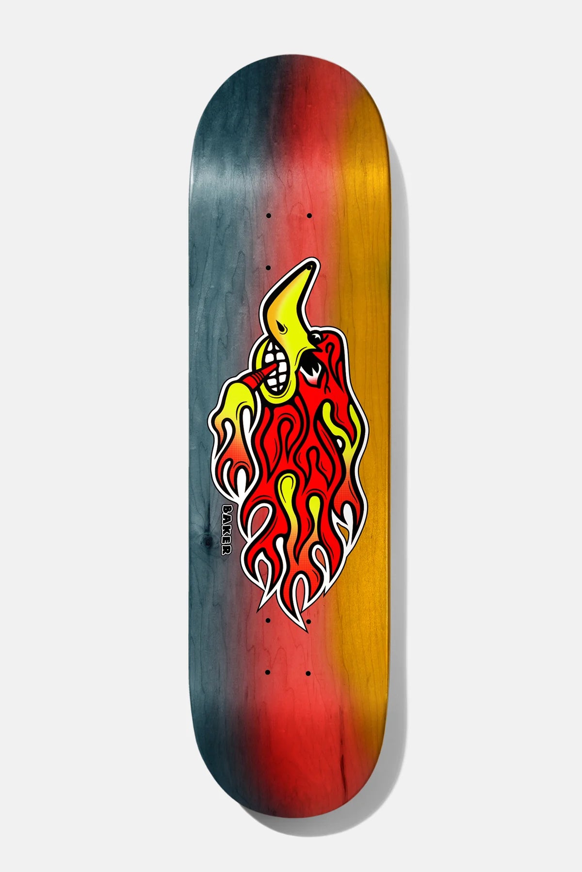 Justin "Figgy" Figueroa Calamities Pro Deck 8.25 X 31.875
