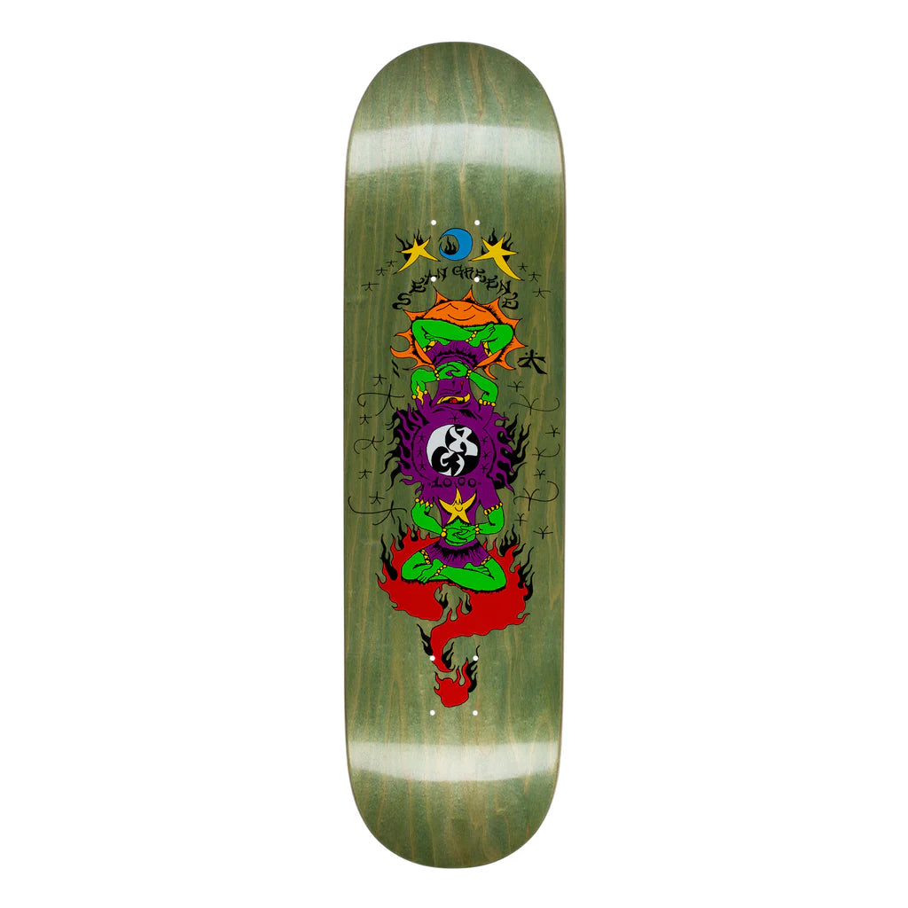 Burning Breathe "Greene" Deck 8.375 X 32.25