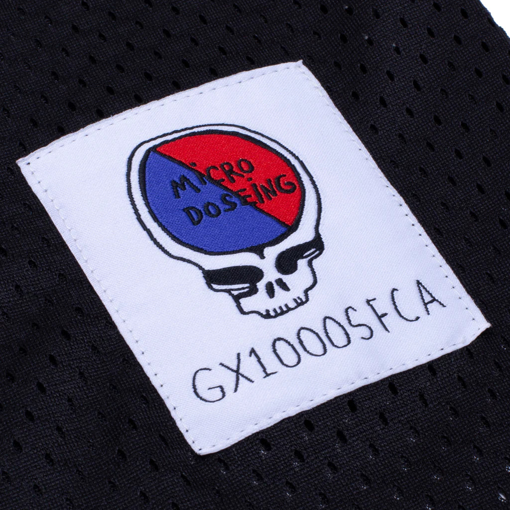 Baseball Jersey GXERS Blk(size options listed)