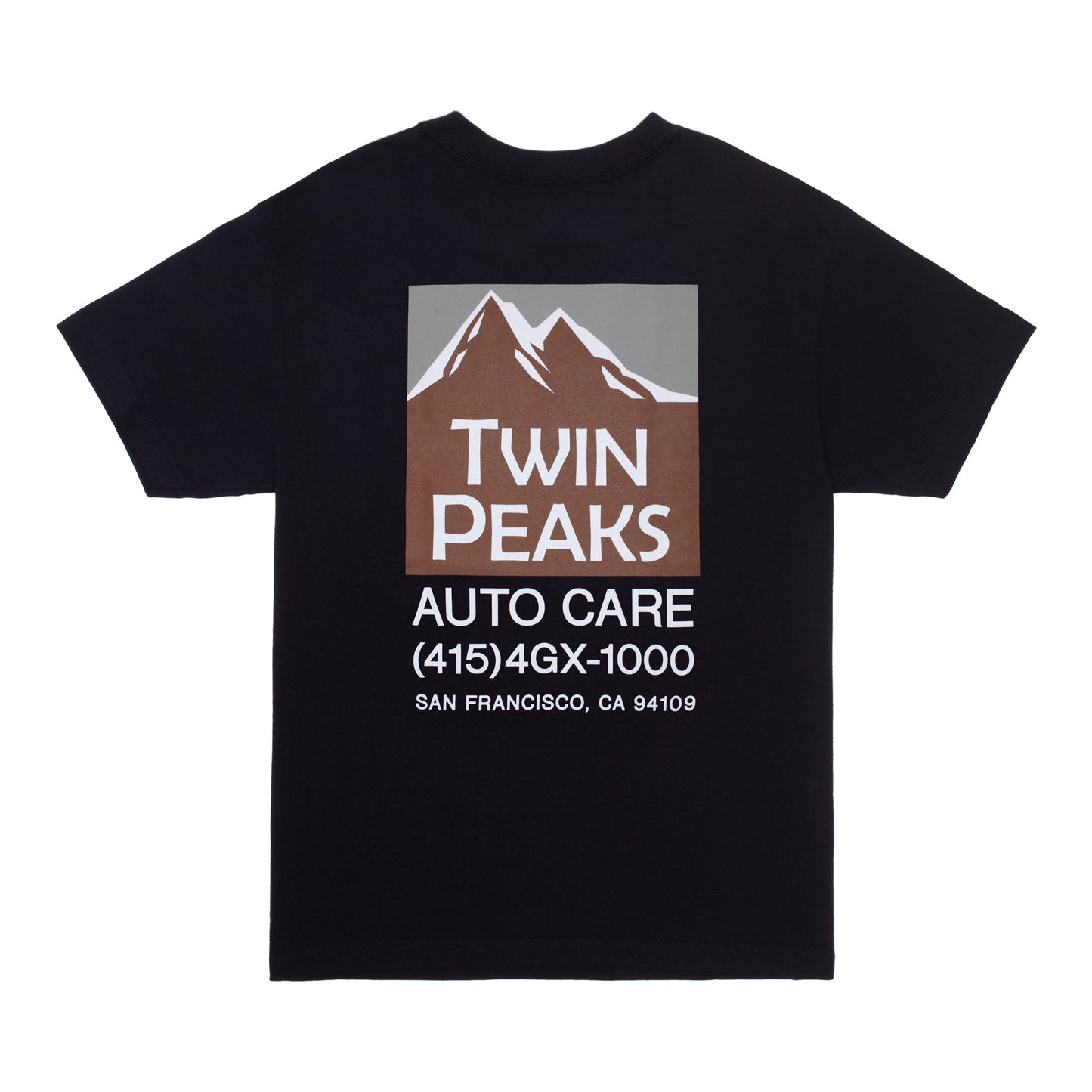 Twin Peaks S/S Blk(size options listed)