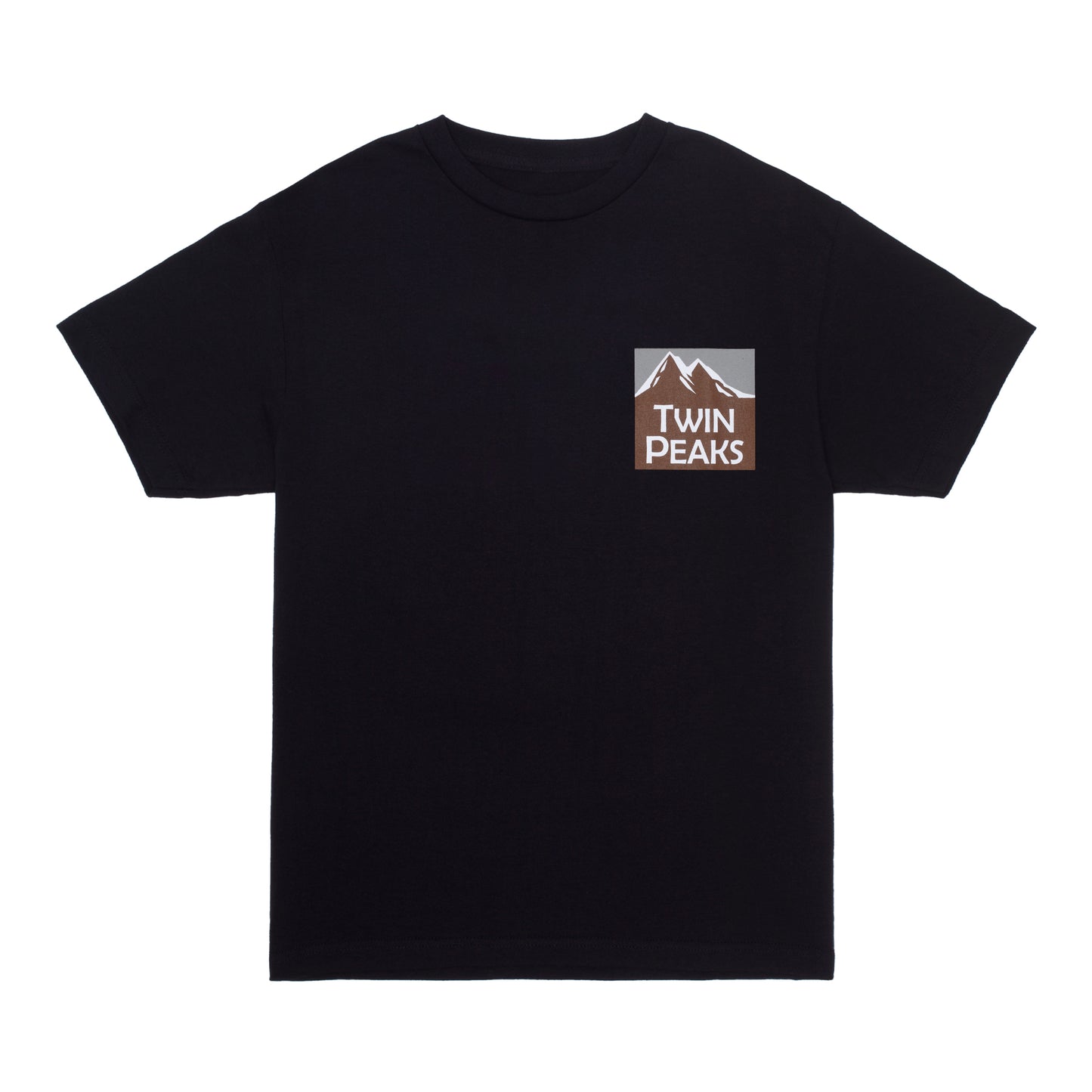 Twin Peaks S/S Blk(size options listed)