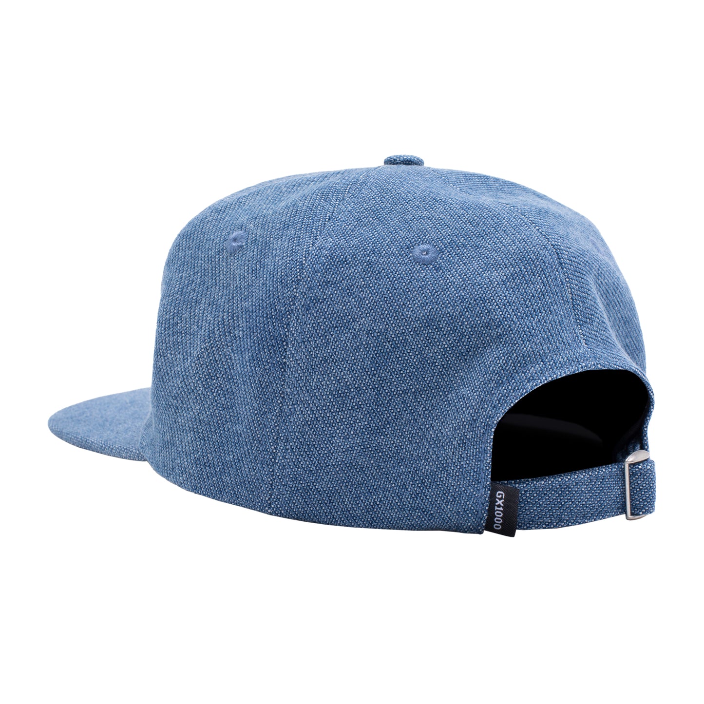 Tag Ajustable Buckleback Hat Blu OS