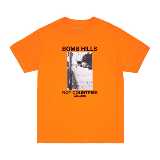 Bomb Hills Not Countries s/s Tee Shirt Org(size options listed)