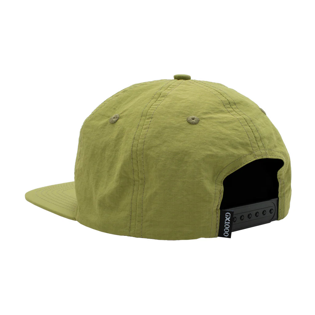 Cursive SF Adjustable Snapback Hat Grn OS