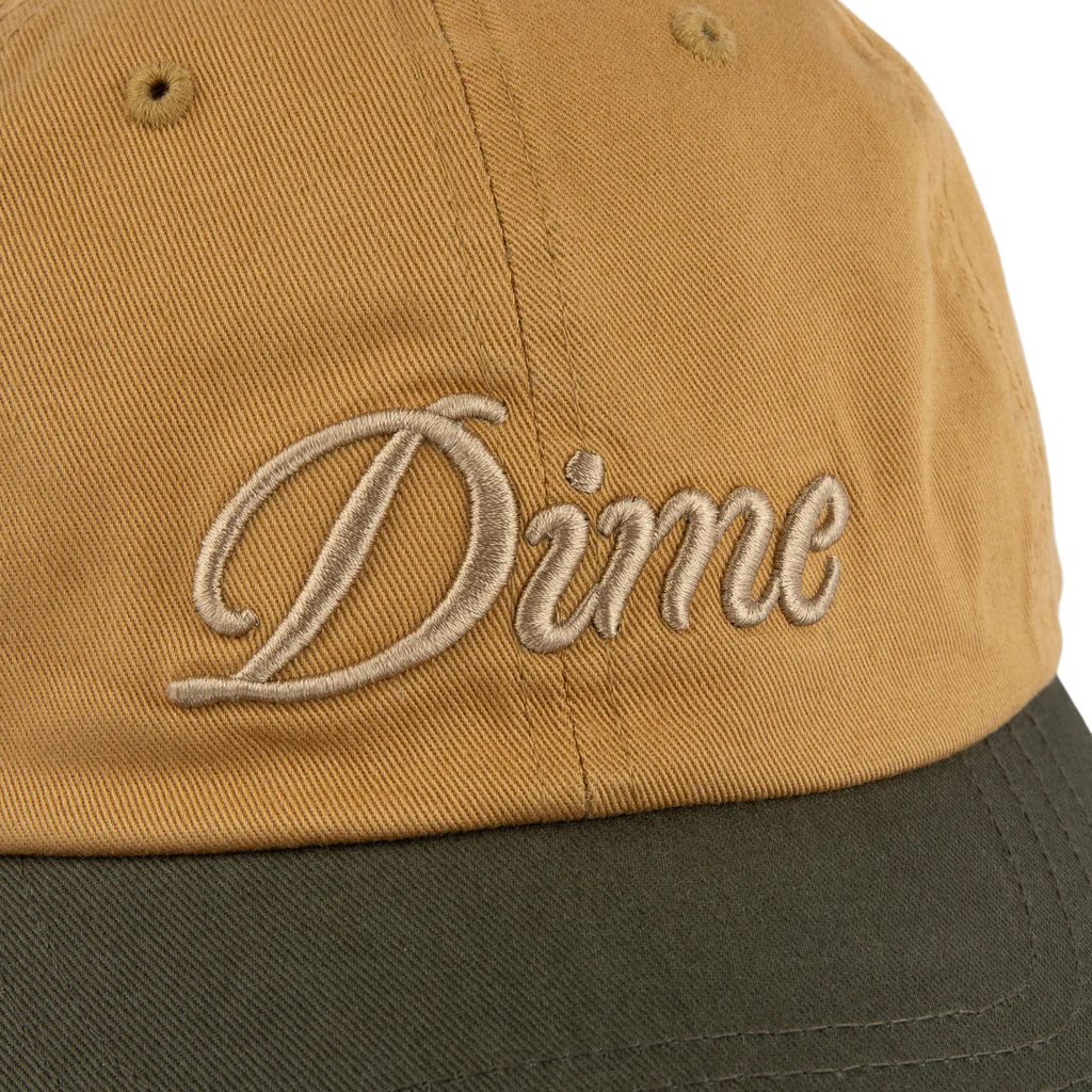 Cursive Low Pro Cap Adjustable Buckleback Strap Cap OS