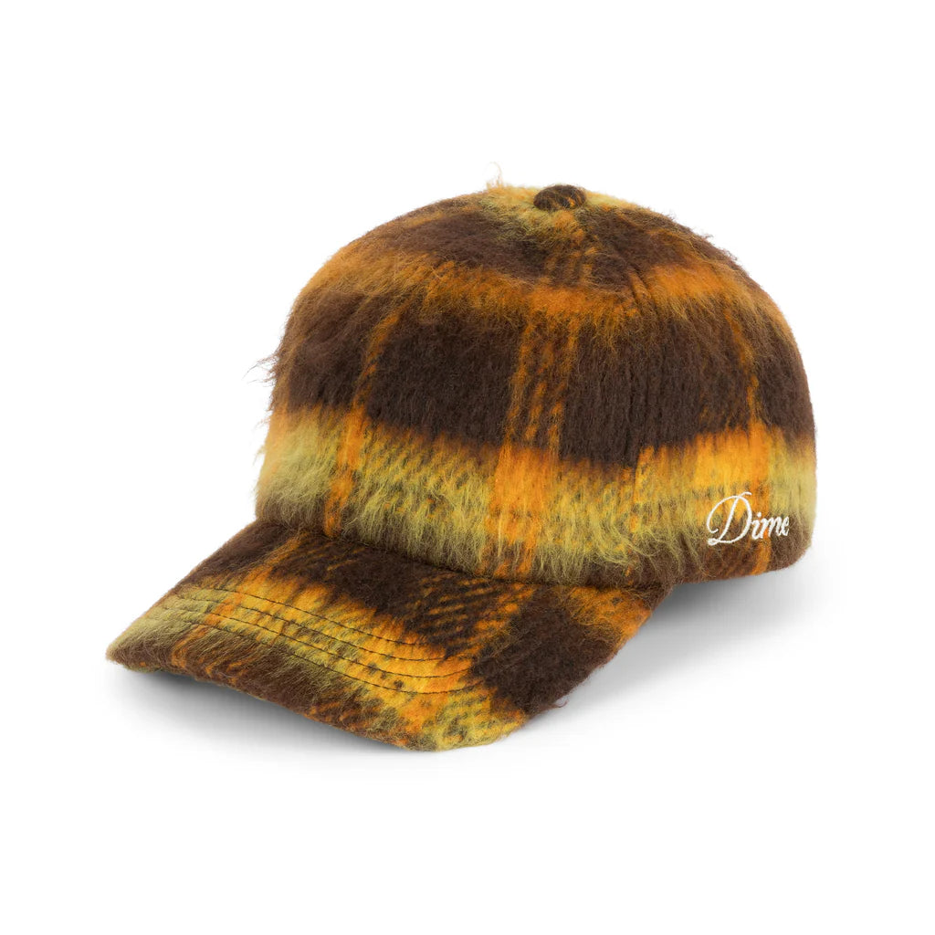Shaggy Low Pro Adjustable Snapback Cap Ylw Pld OS