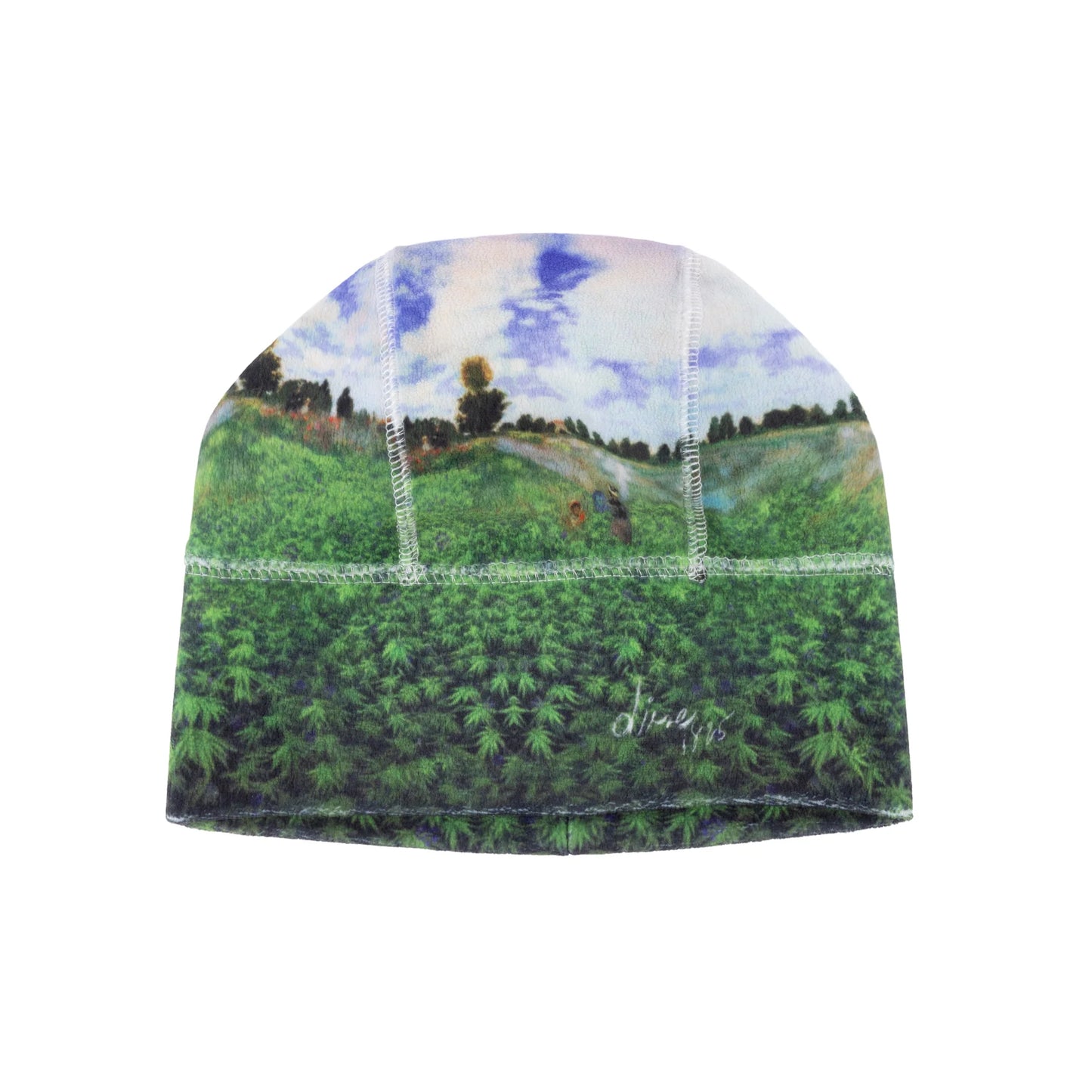 Coverstitch Skully Beanie Fieldtrip OS