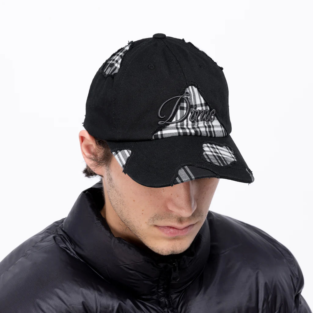 Secret Low Pro Cap Blk OS