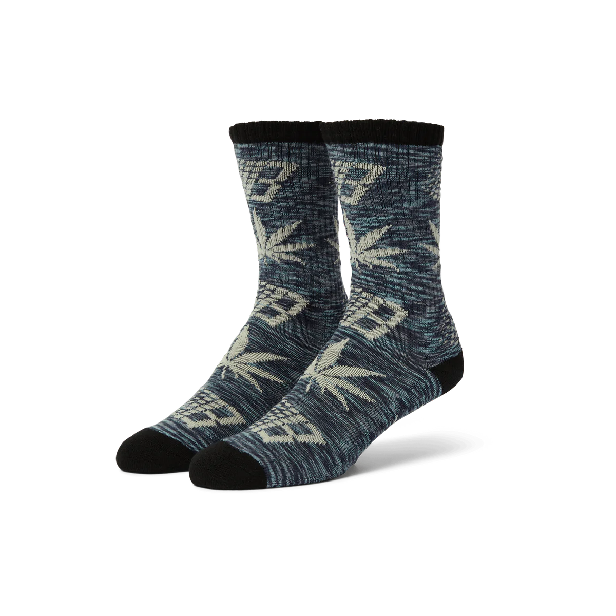 Huf X Bronze56K Plantlife Marbled Socks