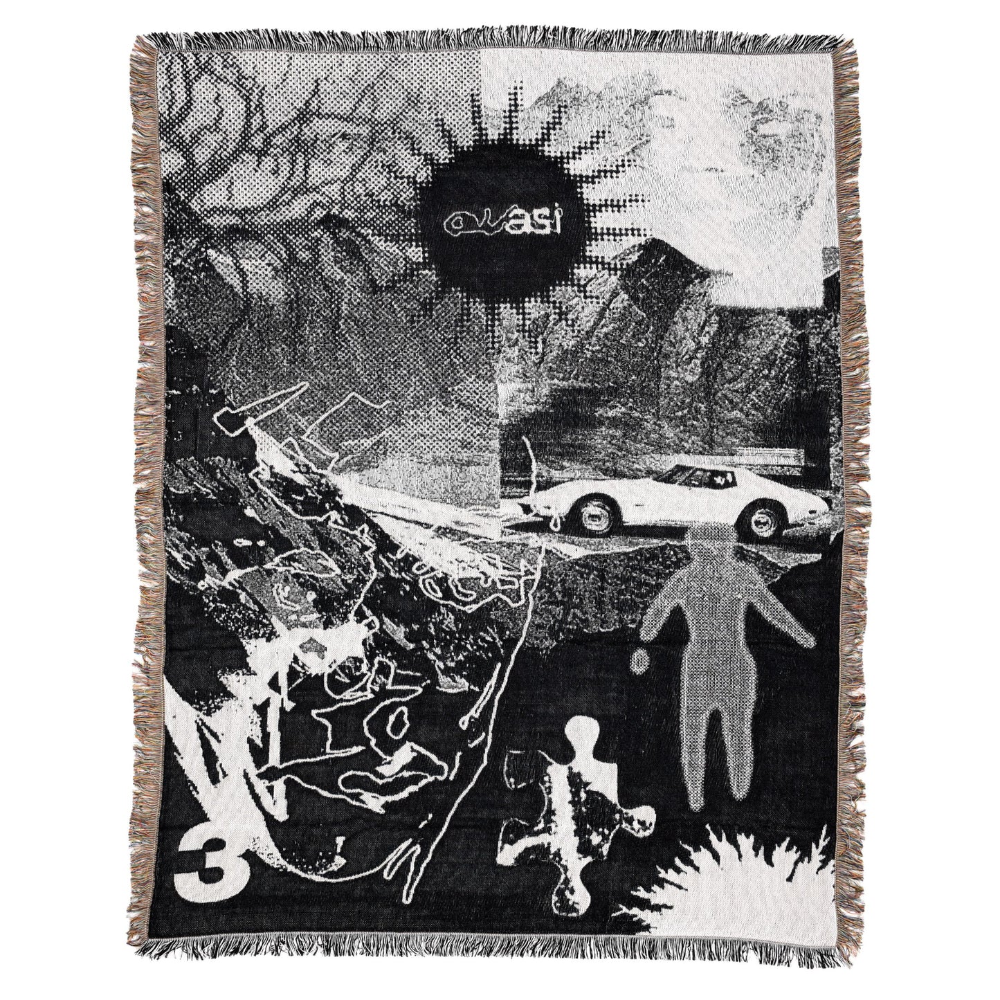 Hard Dream Blanket Approx. 50in. X 70in.