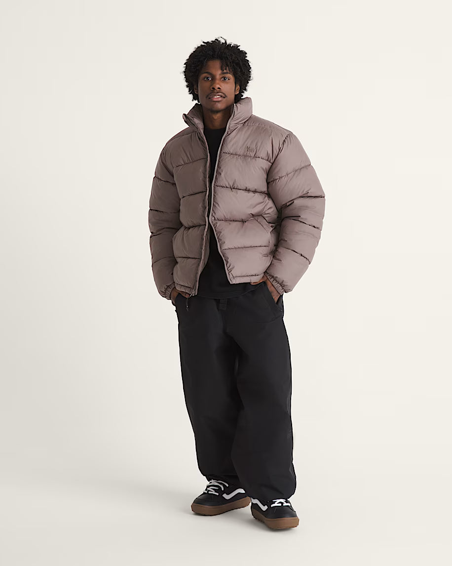 Hillgate Puffer Jacket Wal/Brwn