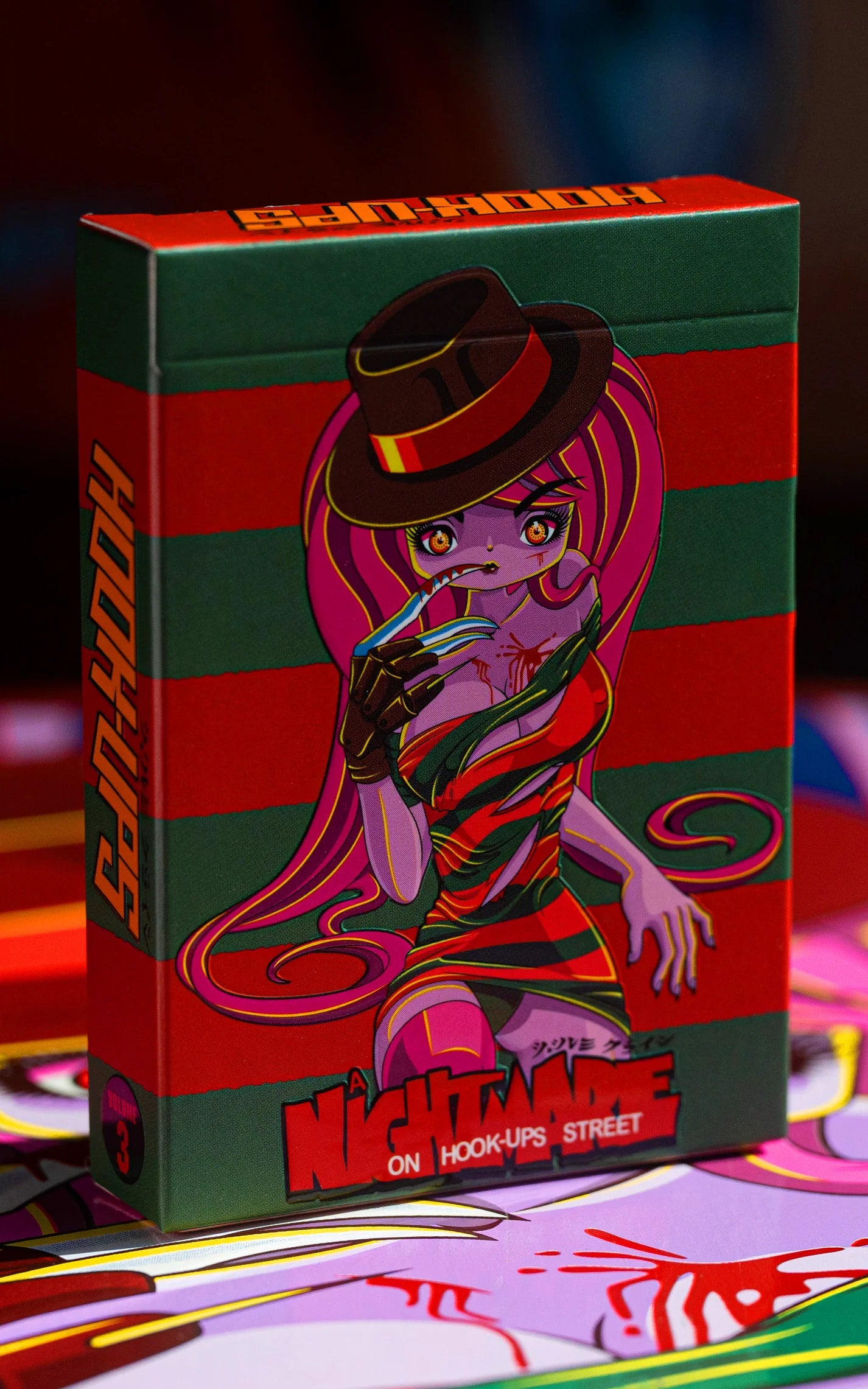 Nightmare On Hook Ups Street Playing Cards