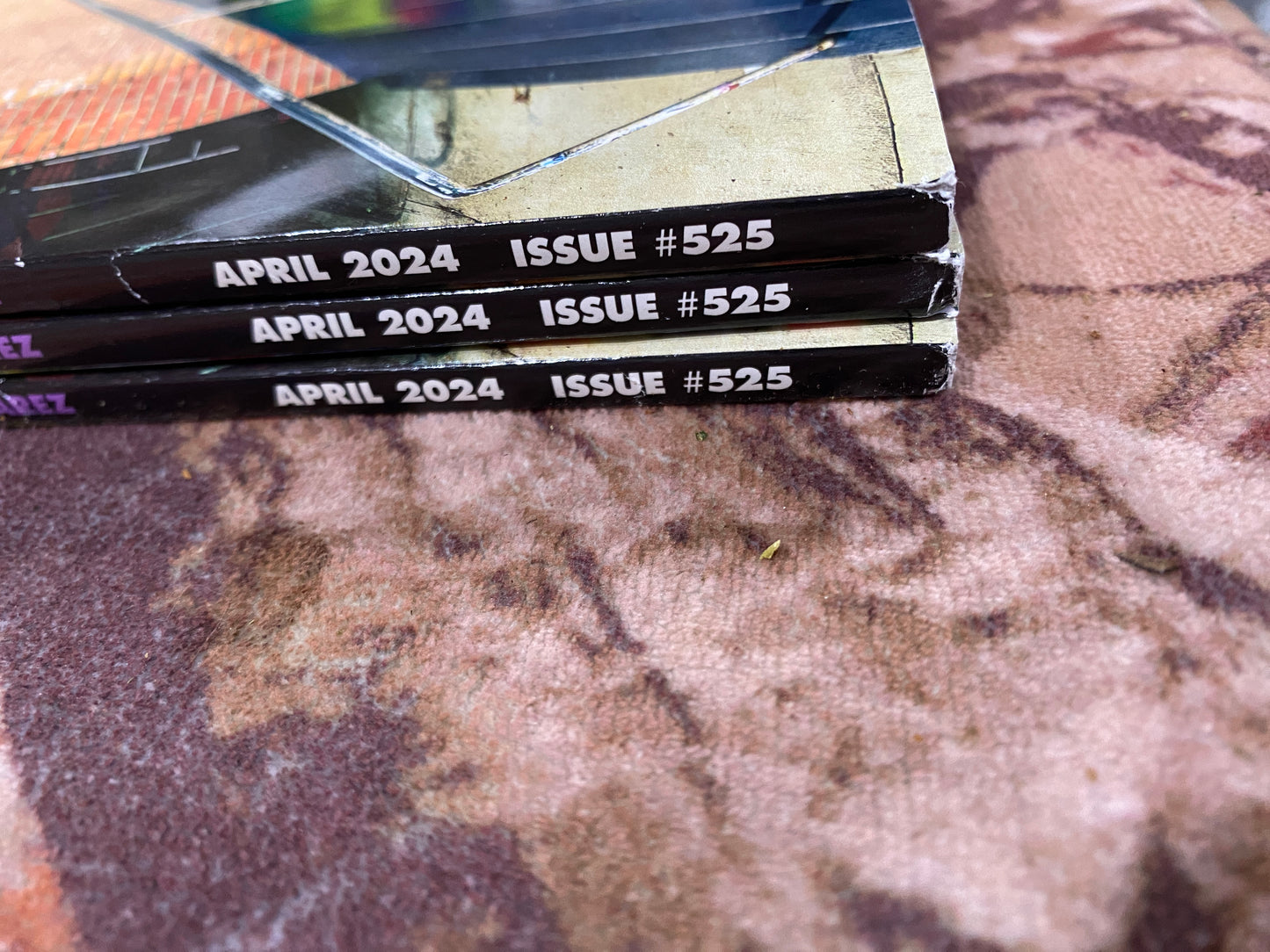 Thrasher Magazine April 2024 Issue #525