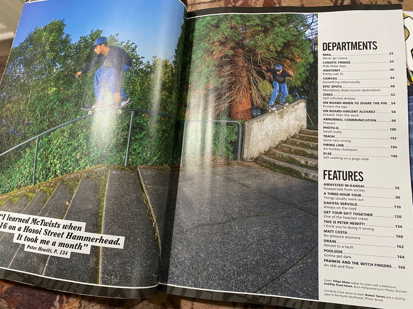 Thrasher Magazine April 2024 Issue #525