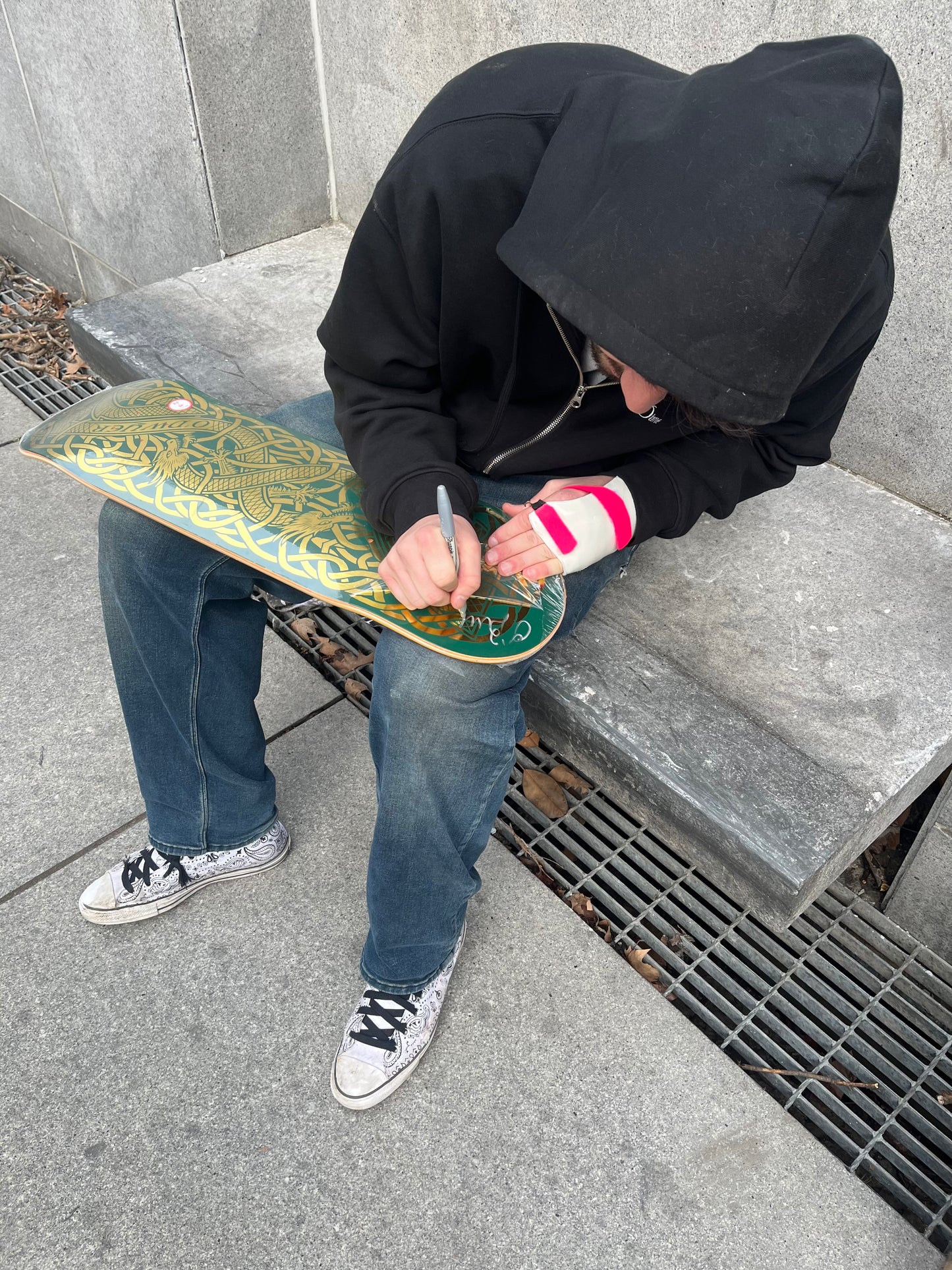 Brian O'Dwyer BOD Duality Pro Deck 8.5 X 32 Autographed