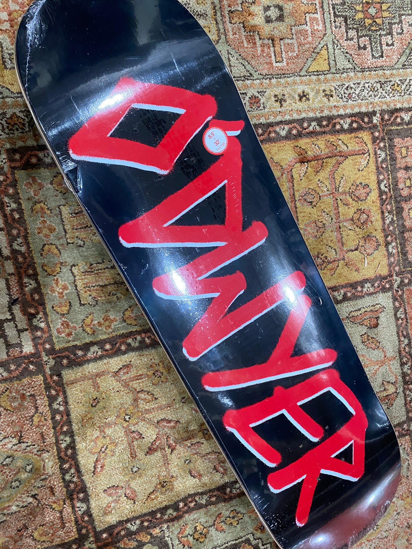 BOD Gang Name Pro Deck 8.5 X 32