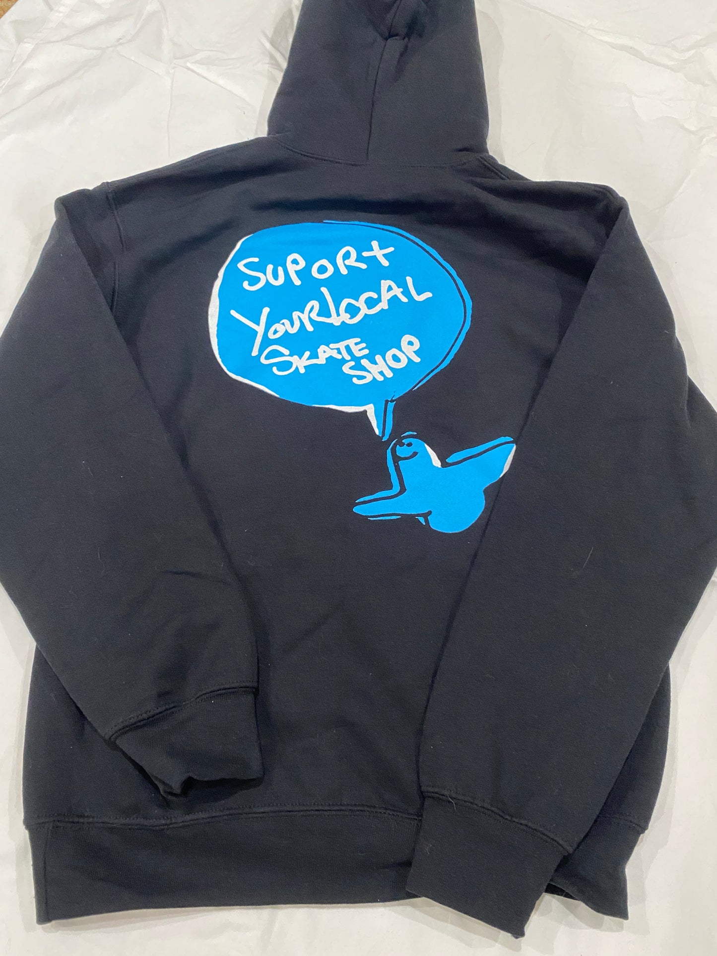 SSD 2024 DeadDog X DLX Gonz Shmoo Hoodie Blk(size options listed)