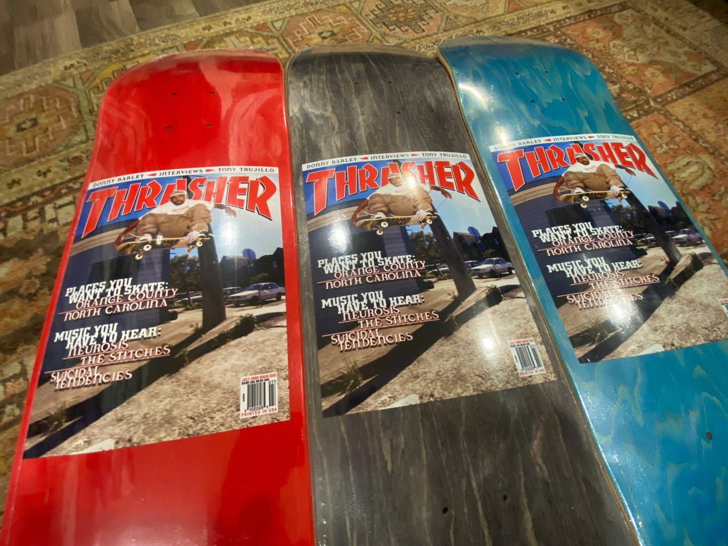 DGK X Thrasher Mcbride Pro Deck 8.25 X 31.65
