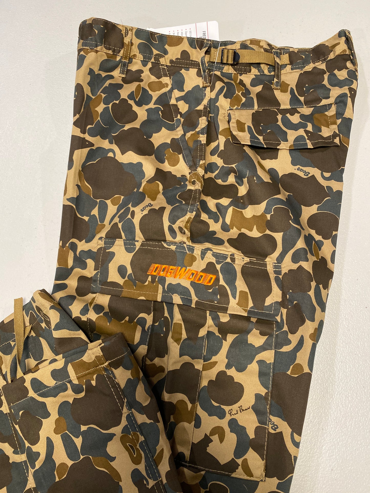 Bdu Speedwave EmbOrg Cargo Pants Bear Archery Camo